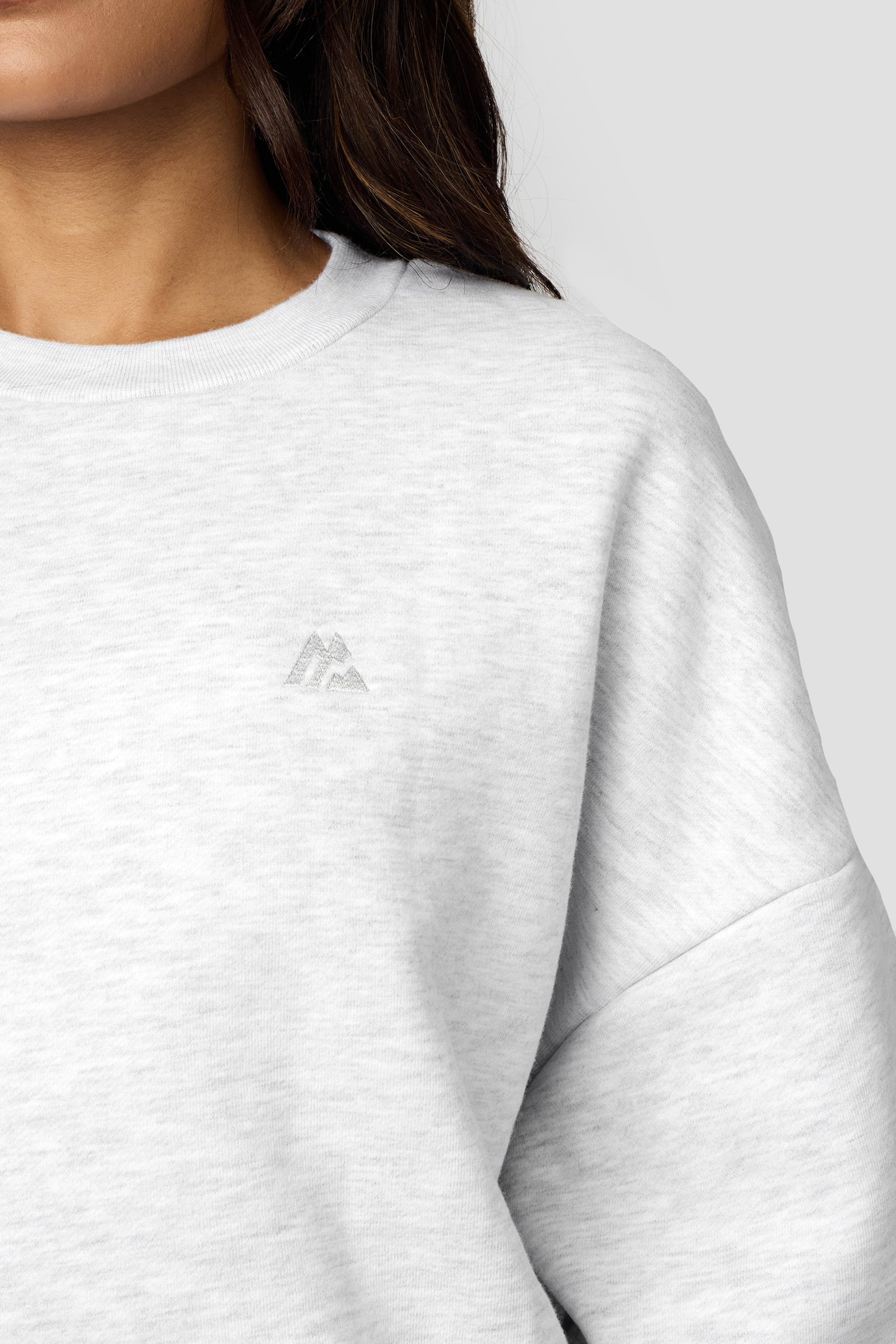 Form Oversized Sweatshirt - Platinum Grey