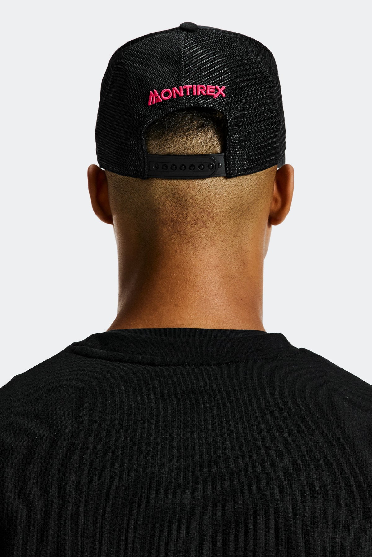 Essential Trucker Cap - Black