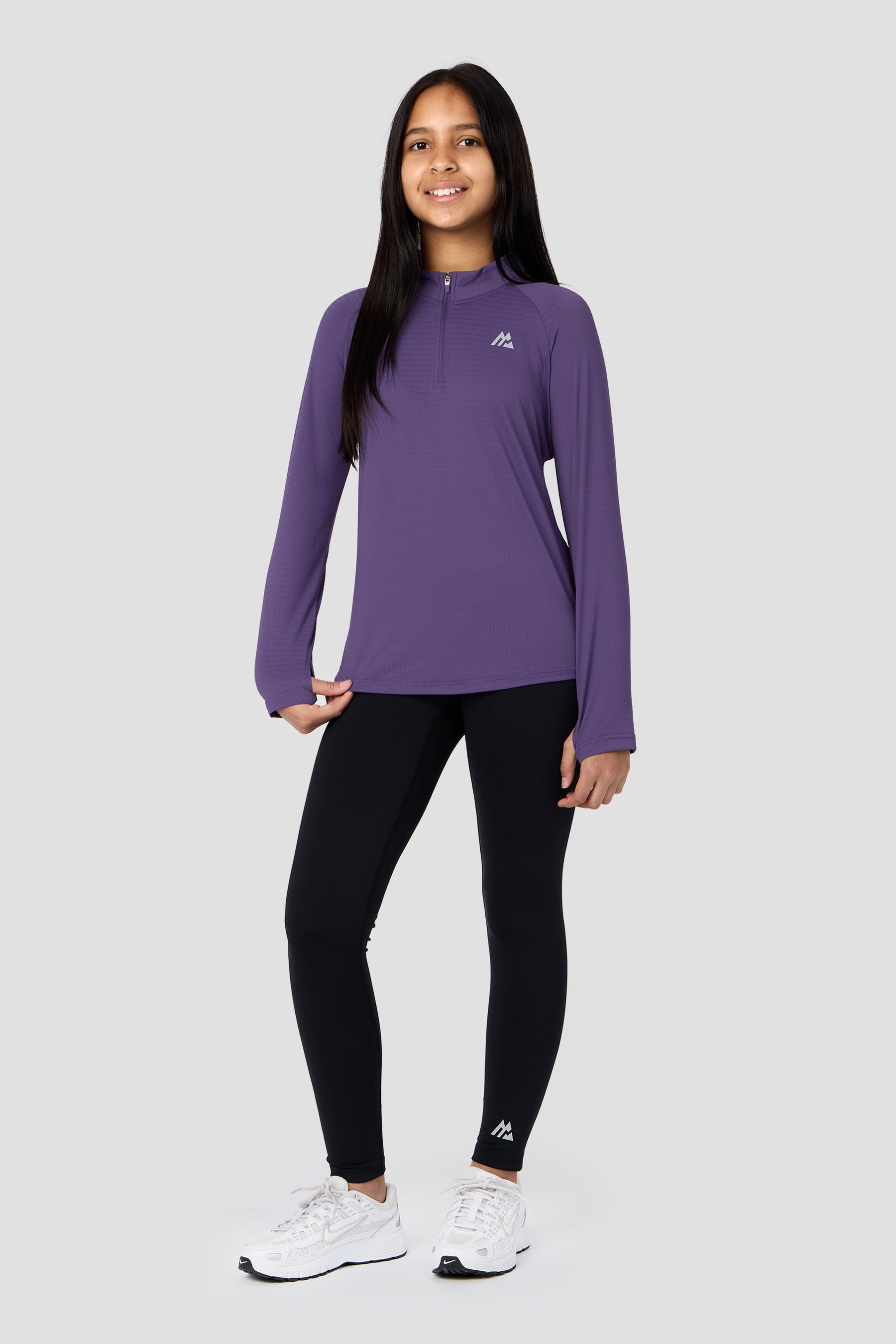 Girls Energy 1/4 Zip - Palazzo