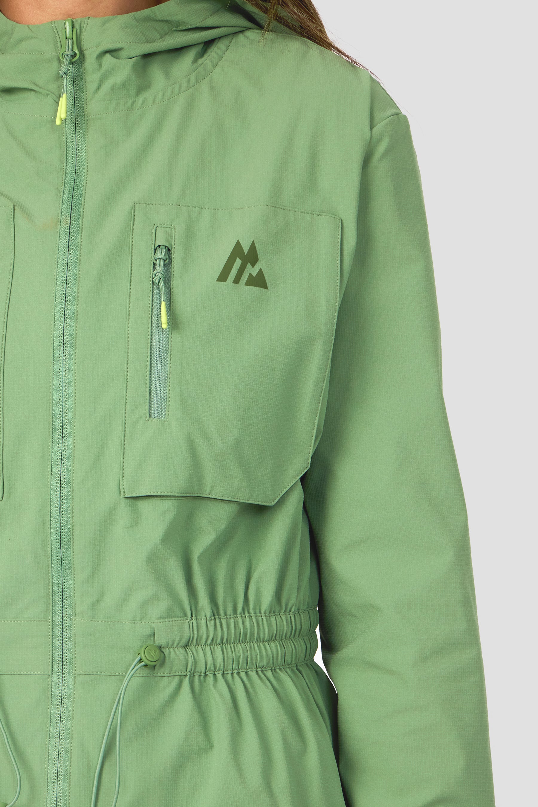 Echo Windbreaker - Mountain Green