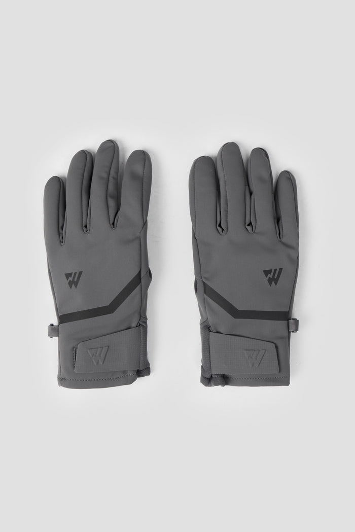 Ascent Glove - Cement Grey