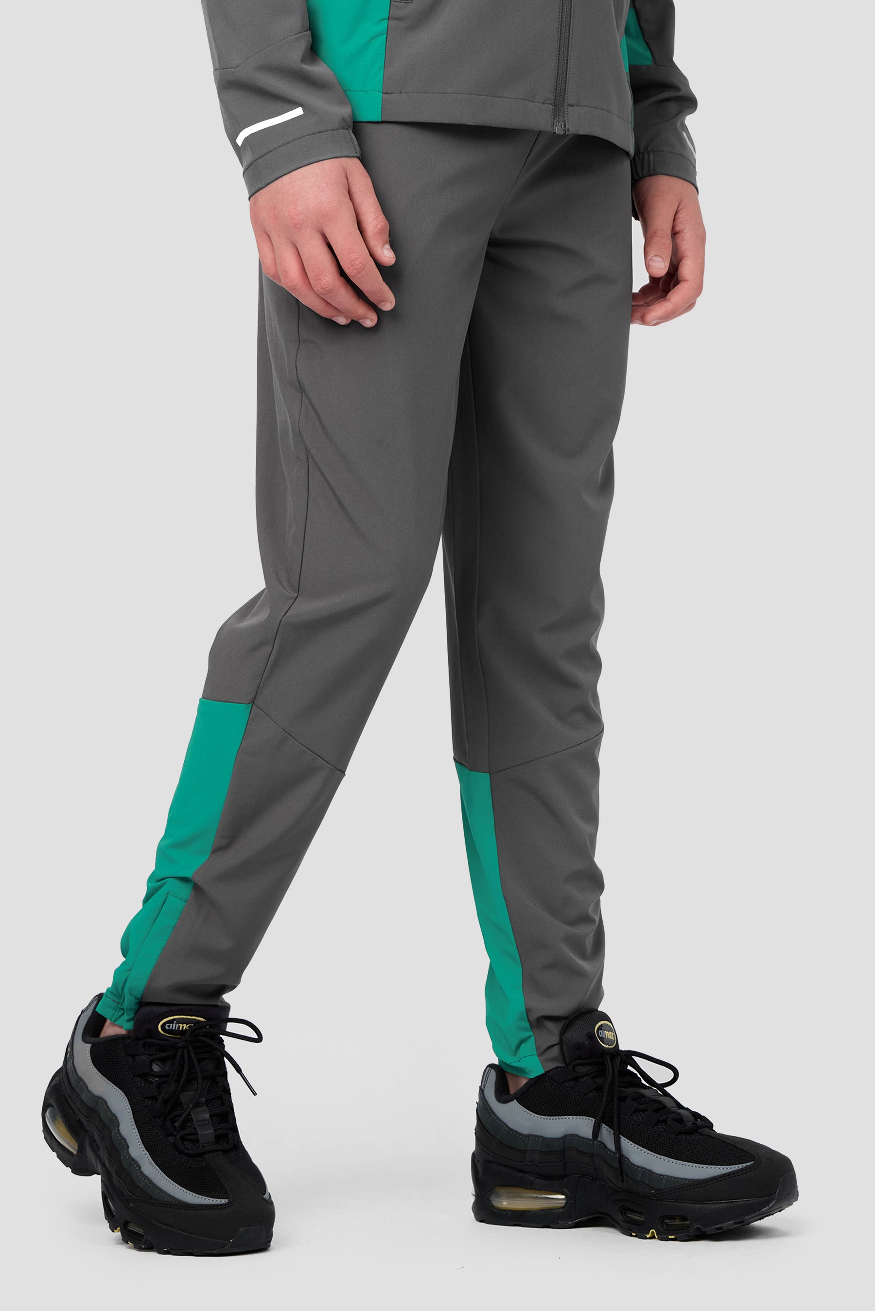 Boys Vortex Pant - Cement Grey/Atlas