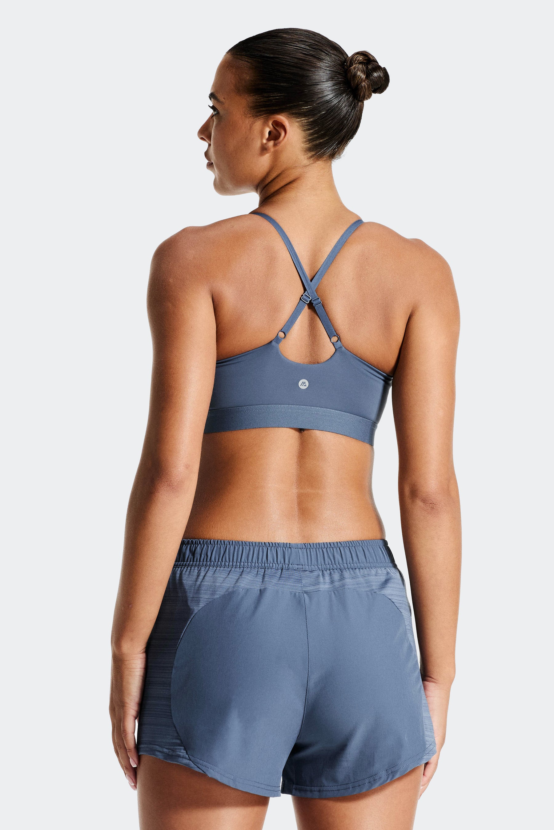 Breathe Bra - Greyed Indigo