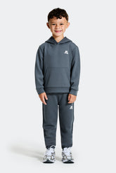Infant Boys Navigate Hood/Jogger - Slate Grey