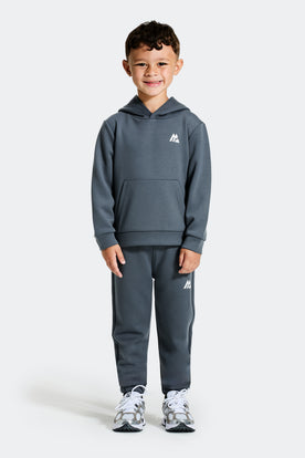 Infant Boys Navigate Hood/Jogger - Slate Grey
