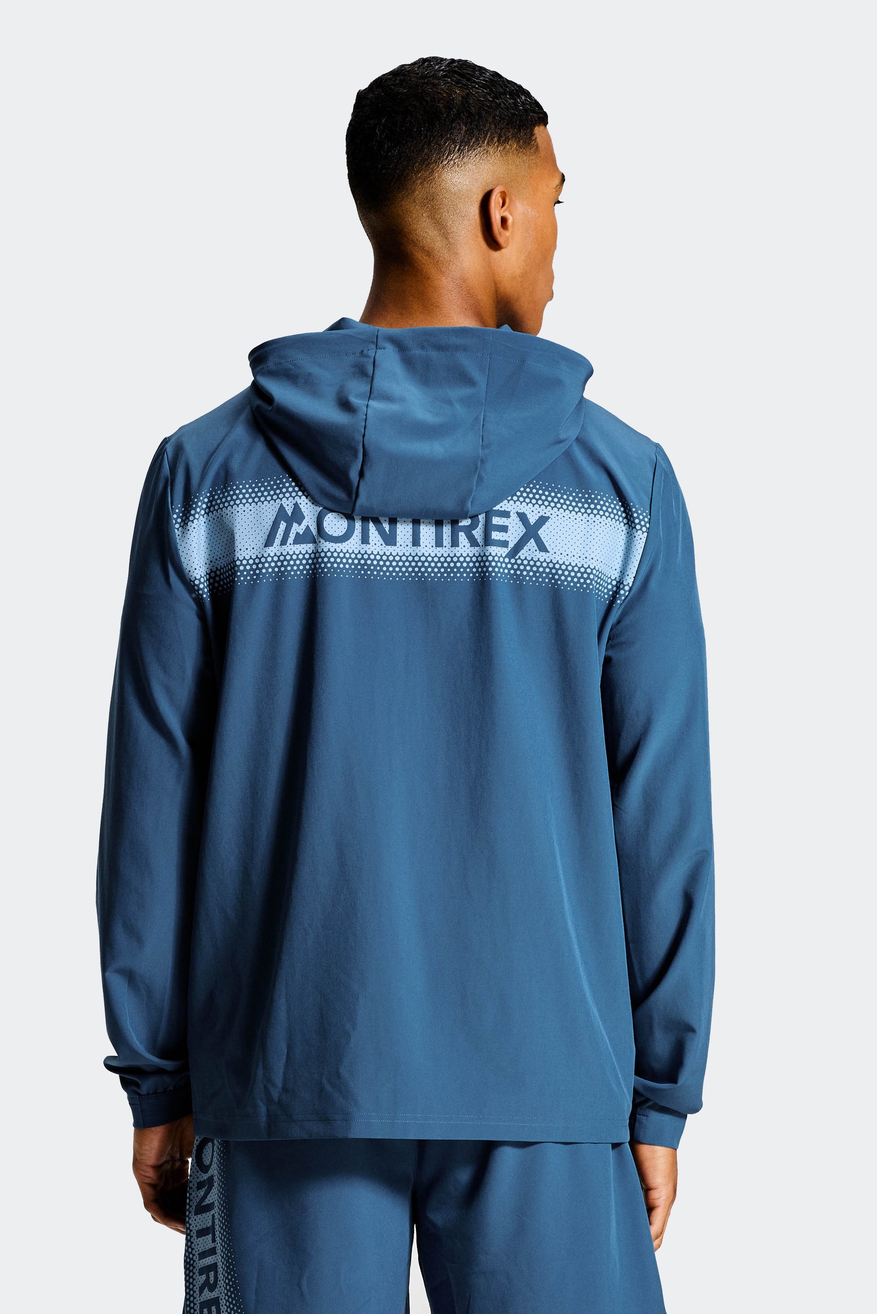 Pixel Jacket - Naval/Cloudy Blue