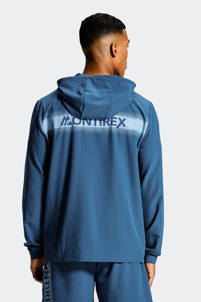 Pixel Jacket - Naval/Cloudy Blue
