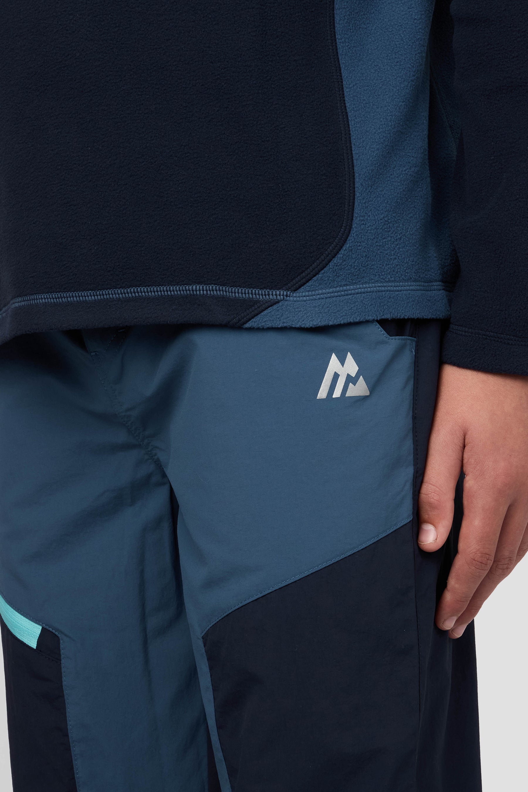 Boys Descent Pant - Midnight Blue/Naval