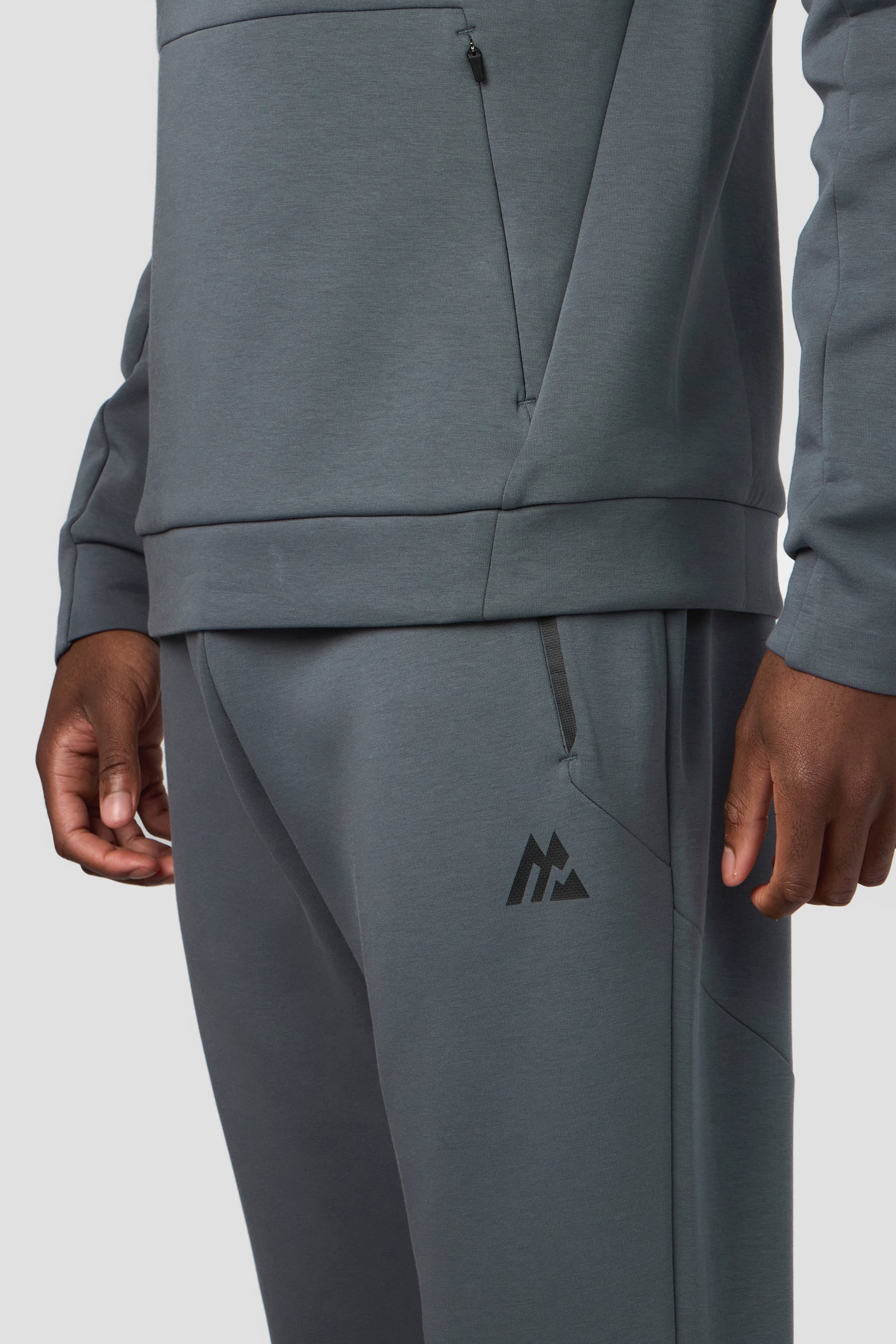 Foundation Jogger - Slate Grey