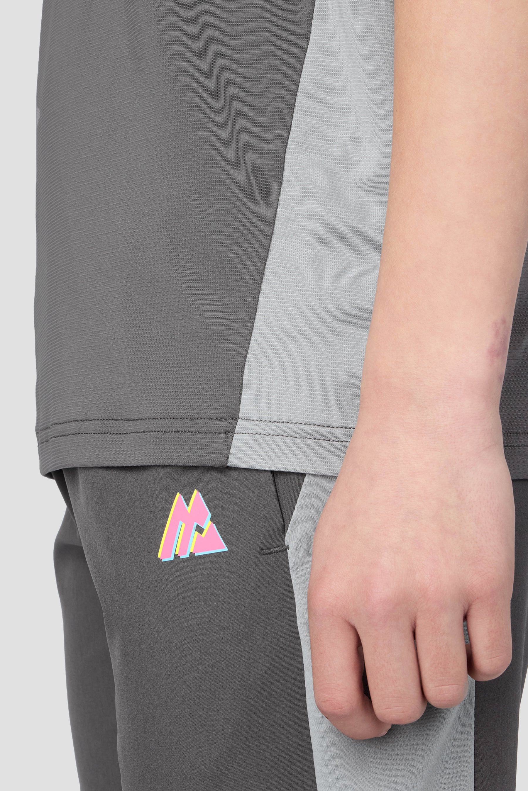 MTX Run Turbo Pant  - Cement Grey/Platinum Grey