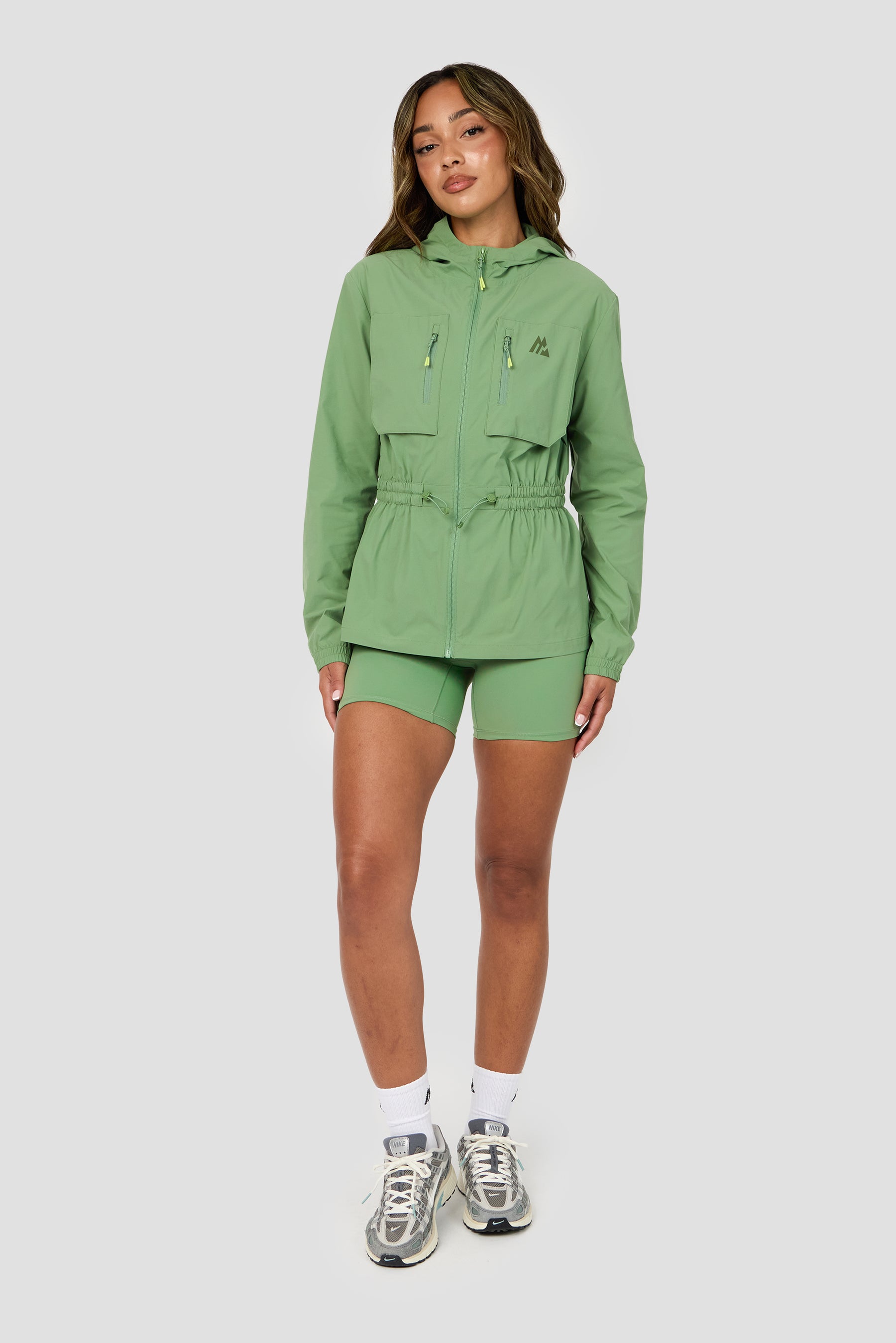 Echo Windbreaker - Mountain Green