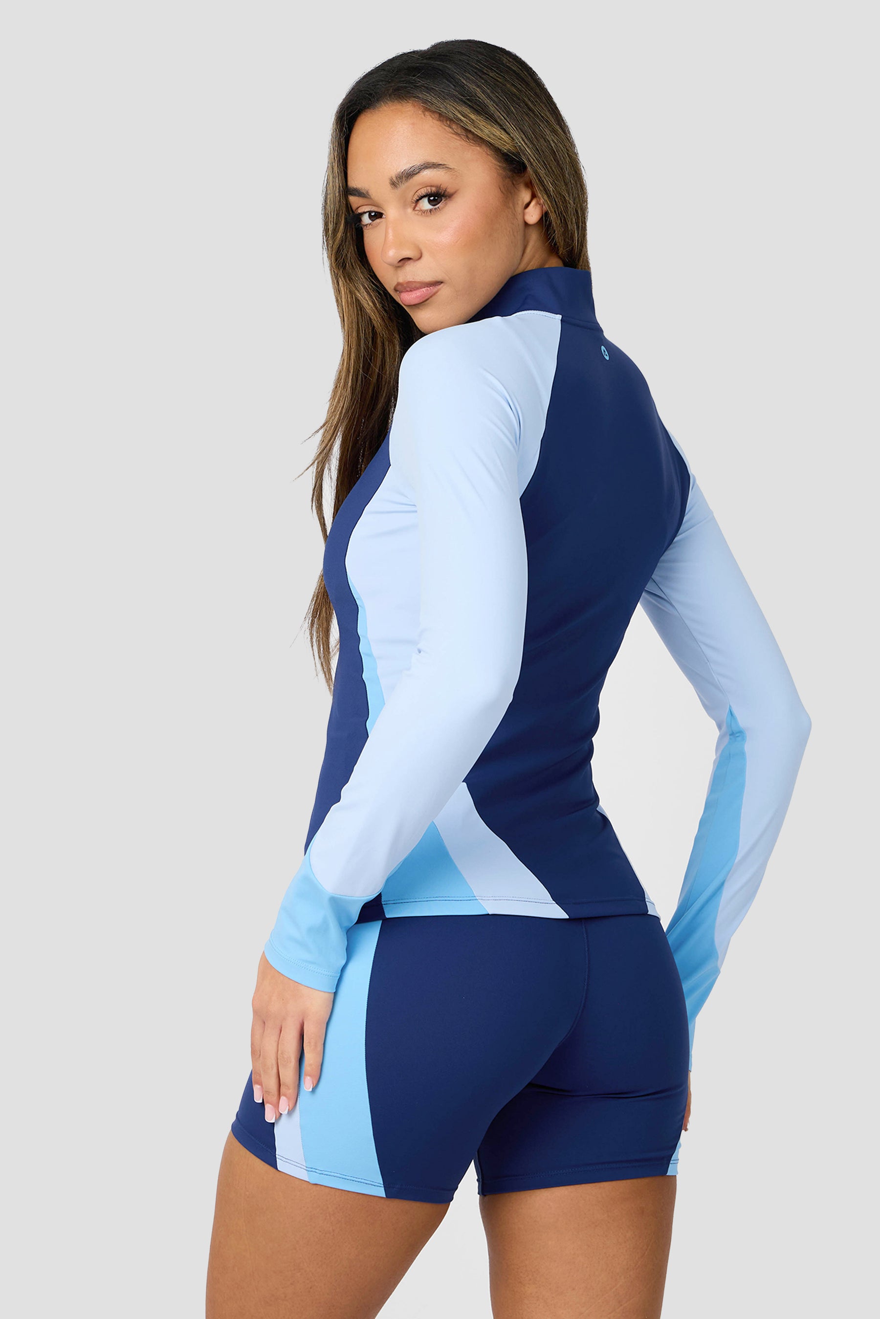 Vision Full Zip - Agency/Blissful Blue