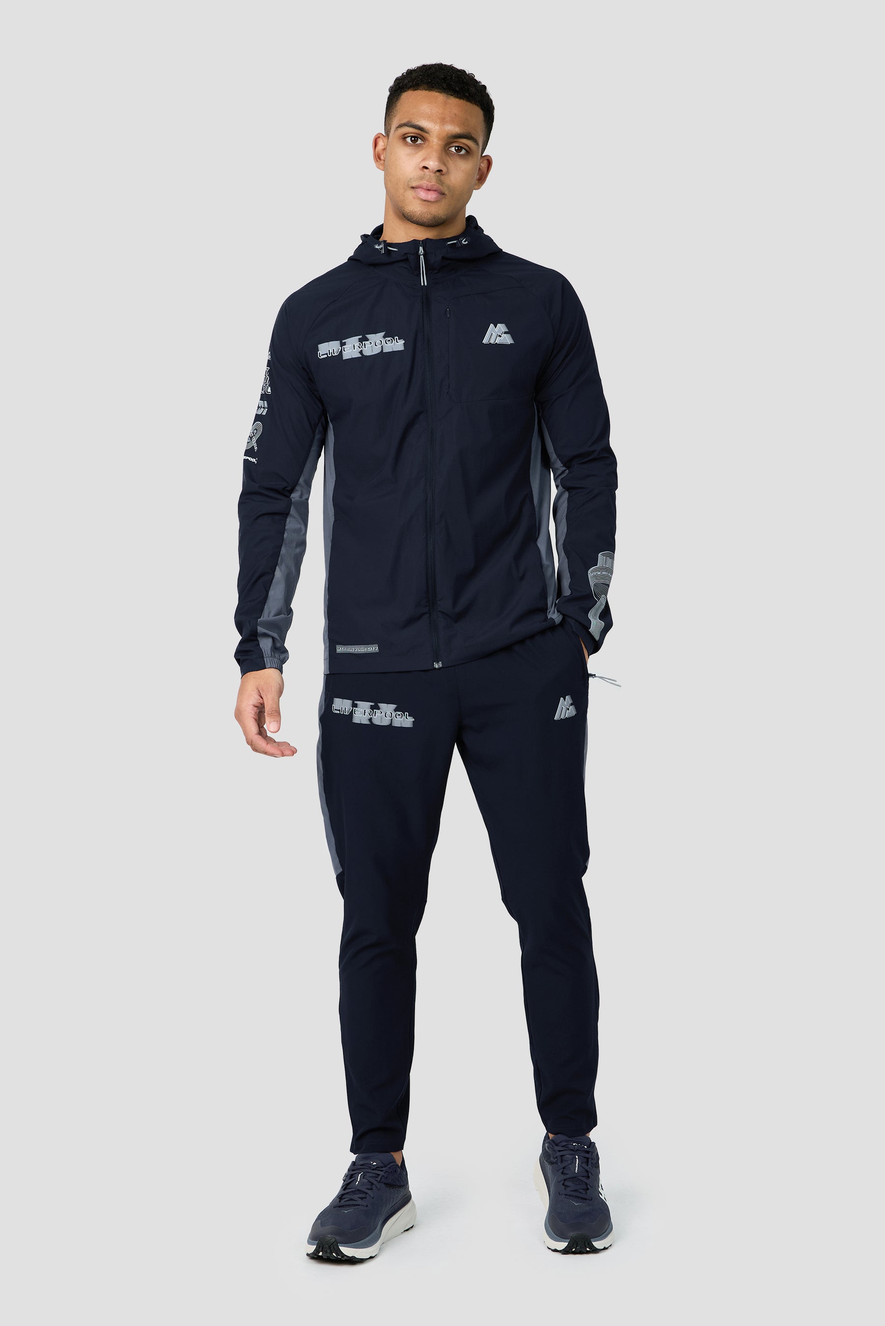 MTX Run City Liverpool Pant - Midnight Blue/Greyed Indigo