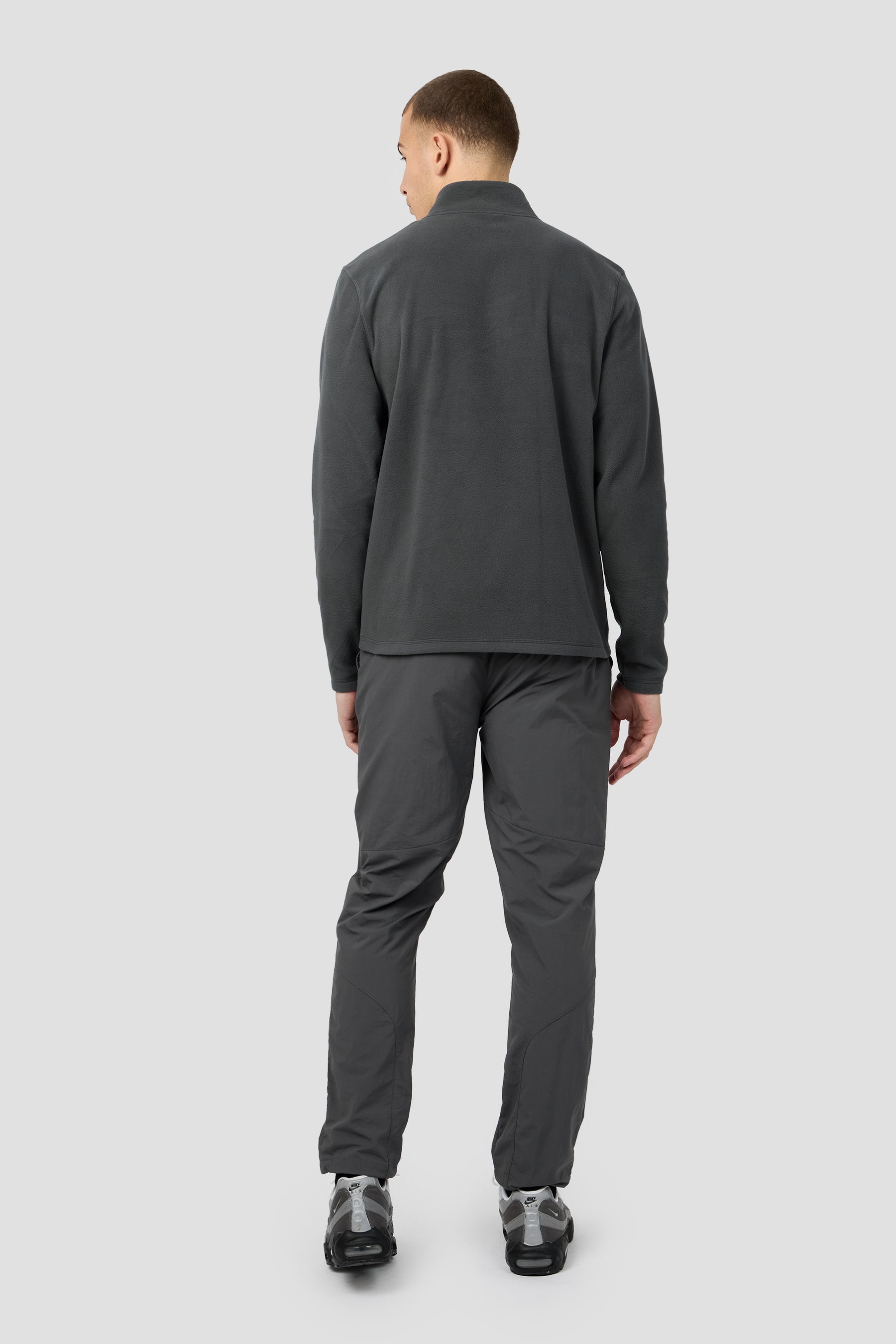 Ascent Polartec® Fleece - Asphalt/Naval