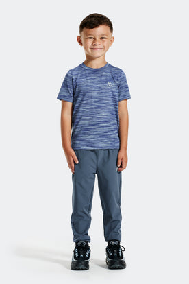 Infant Boys Trail T-Shirt - Blue Slate/Blue