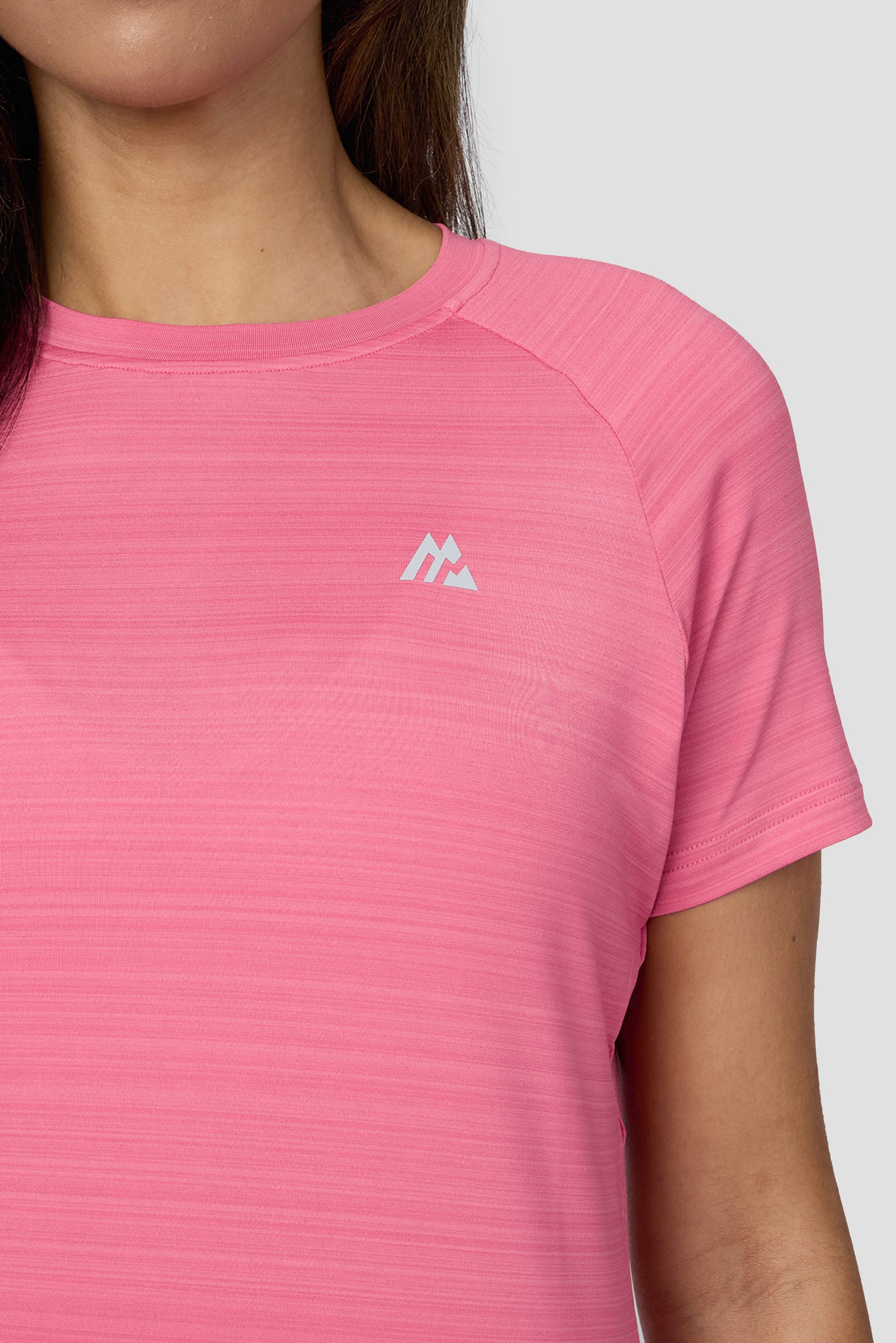 Breathe T-Shirt - Peony Pink