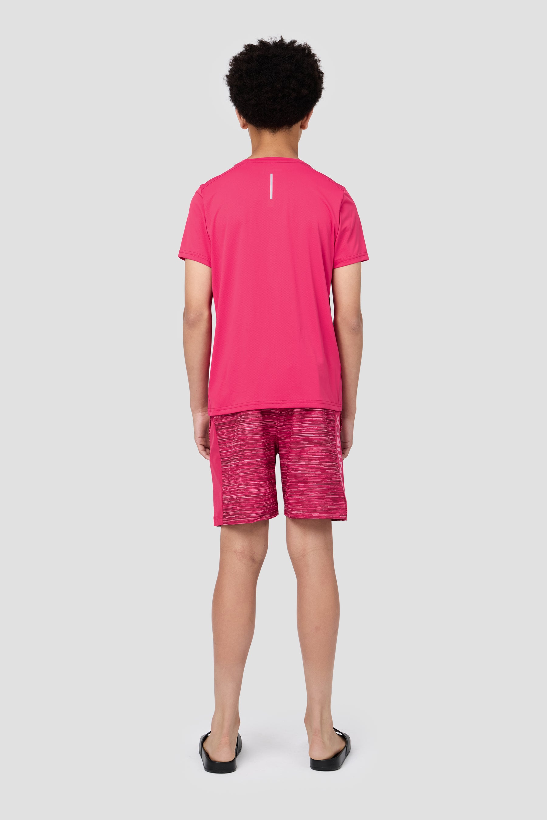 Boys Trail Swim Short - Cerise