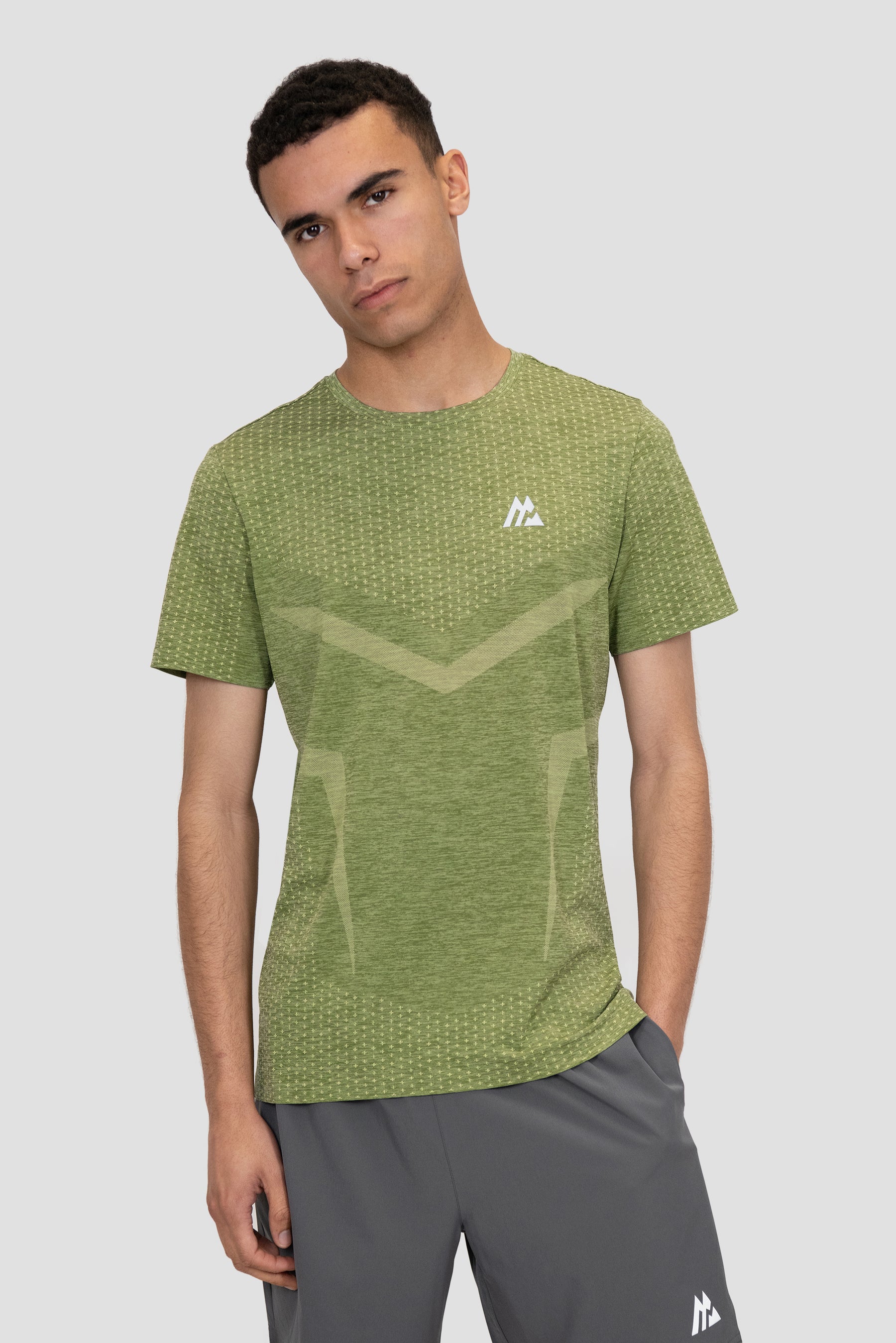 Vault Seamless T-Shirt - Orchard/Citrus