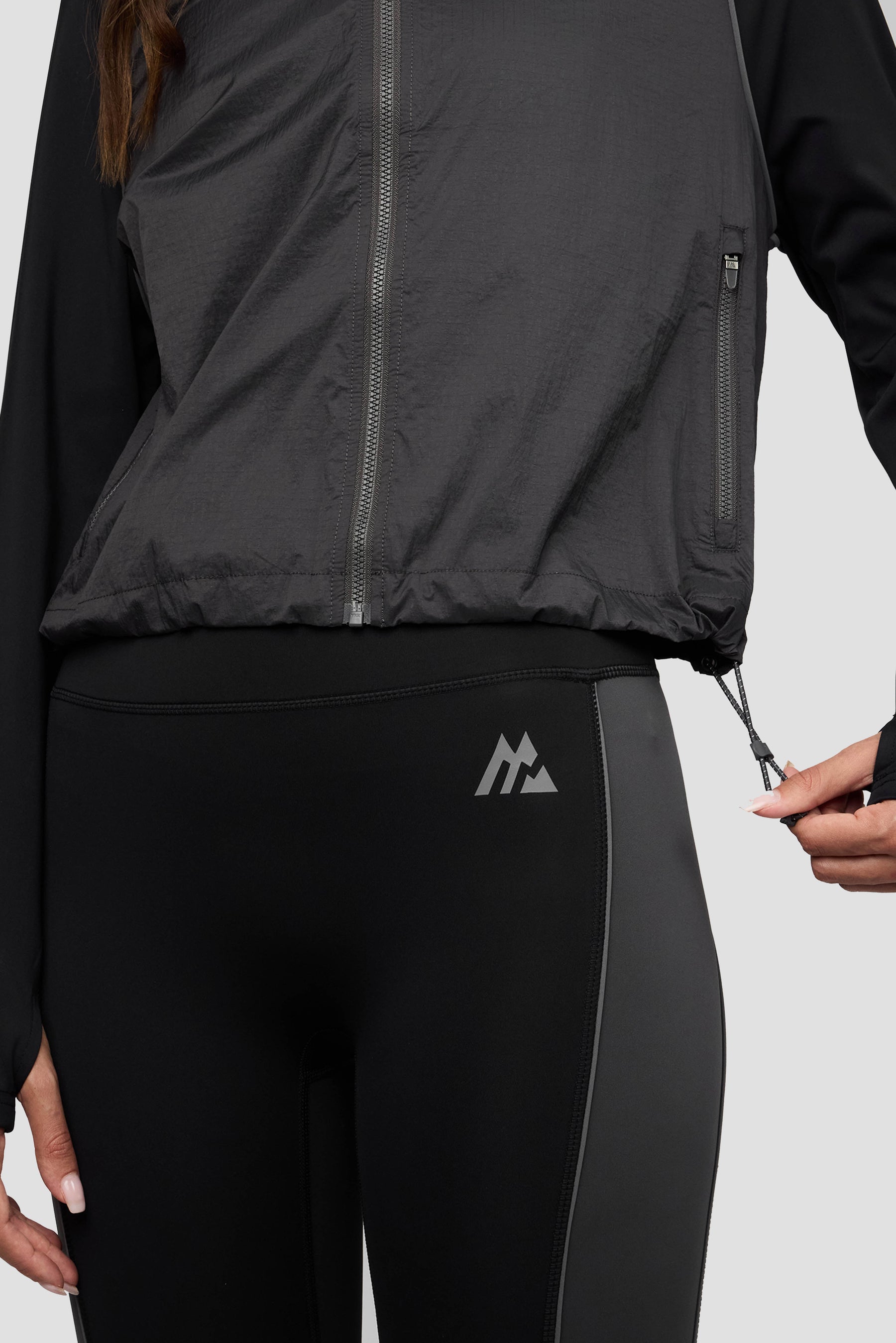 Vitality Jacket - Asphalt/Black