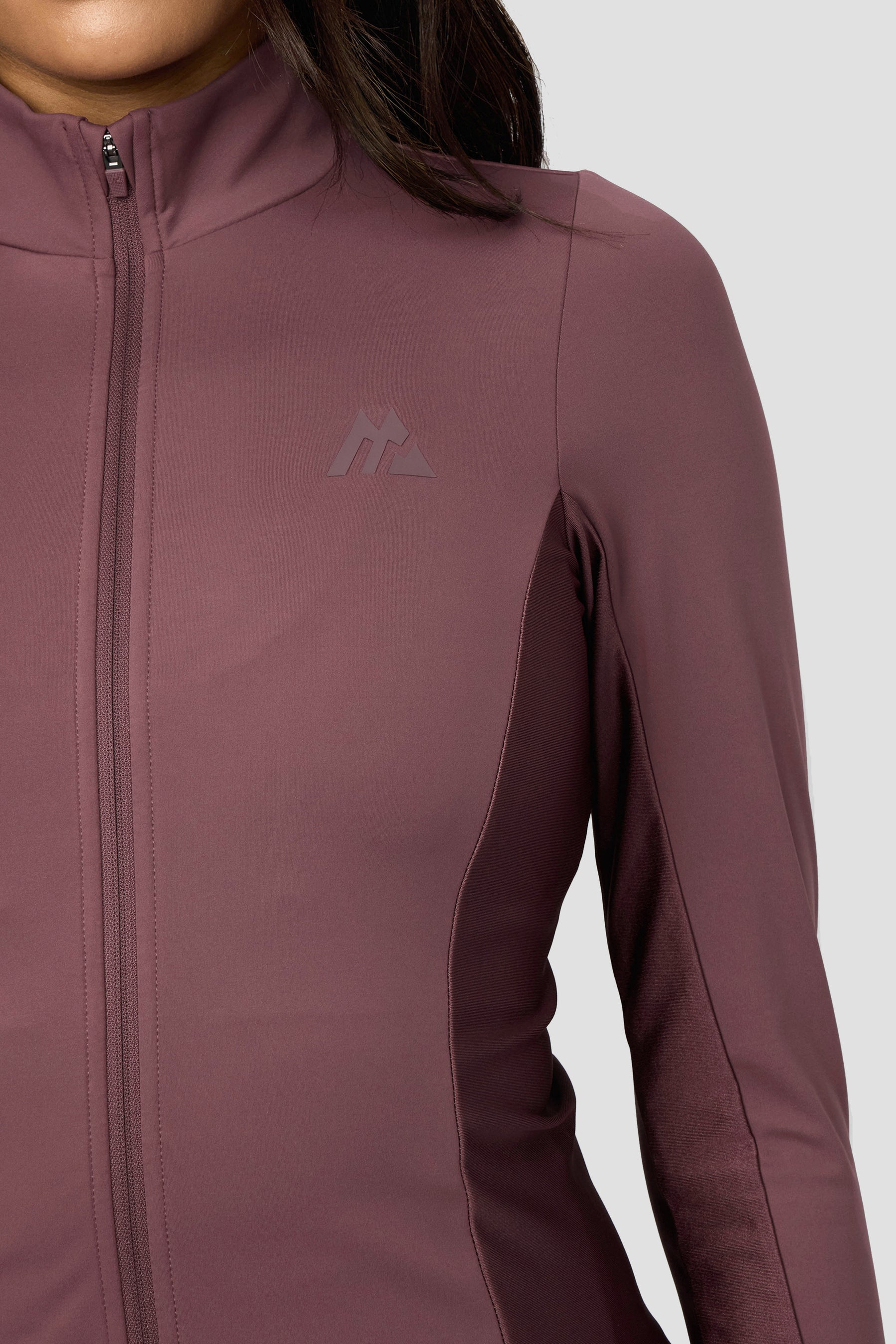 Luna Full Zip - Grape