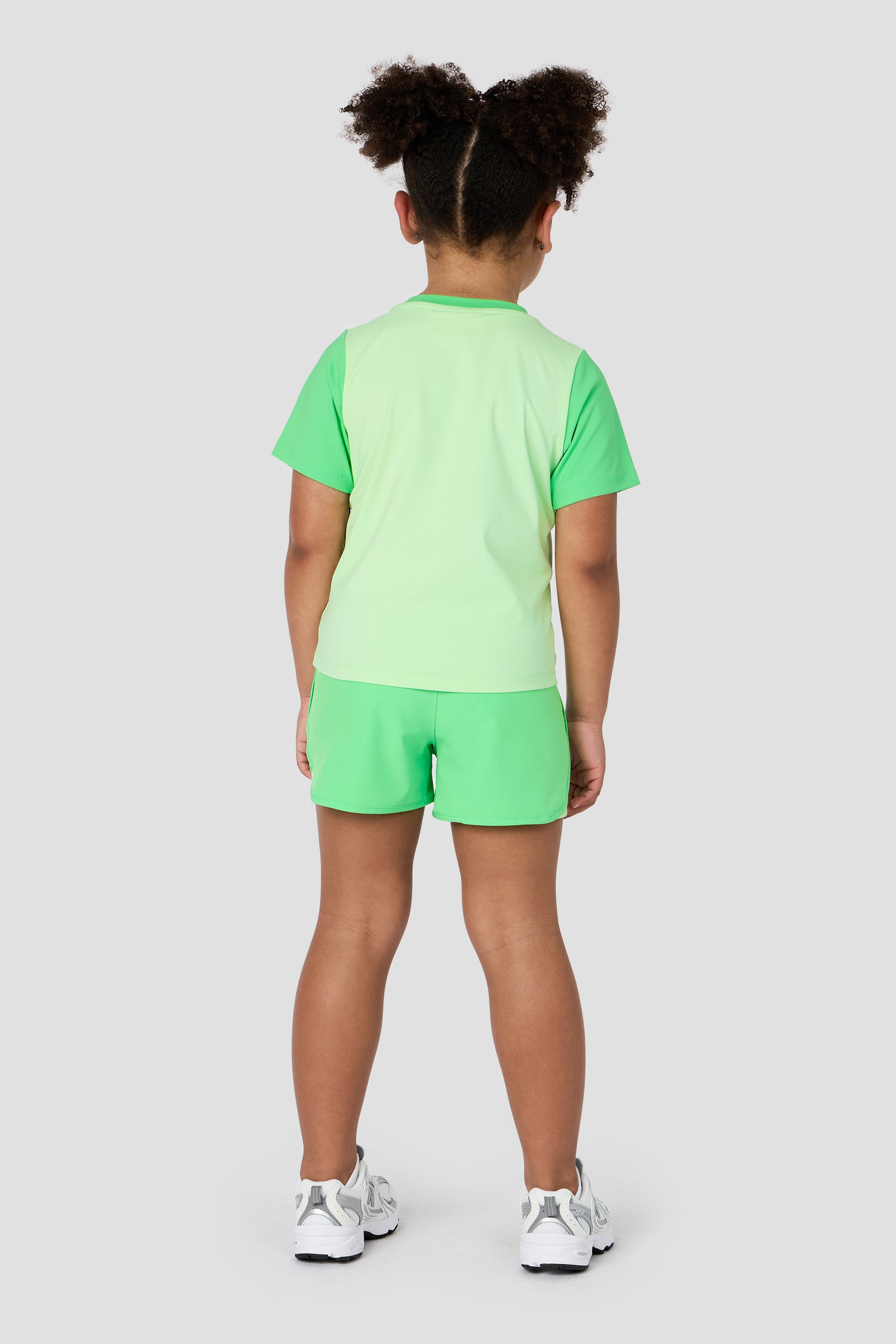 Infant Girls Bounce T-Shirt/Short Set - Iced Matcha/Pistachio