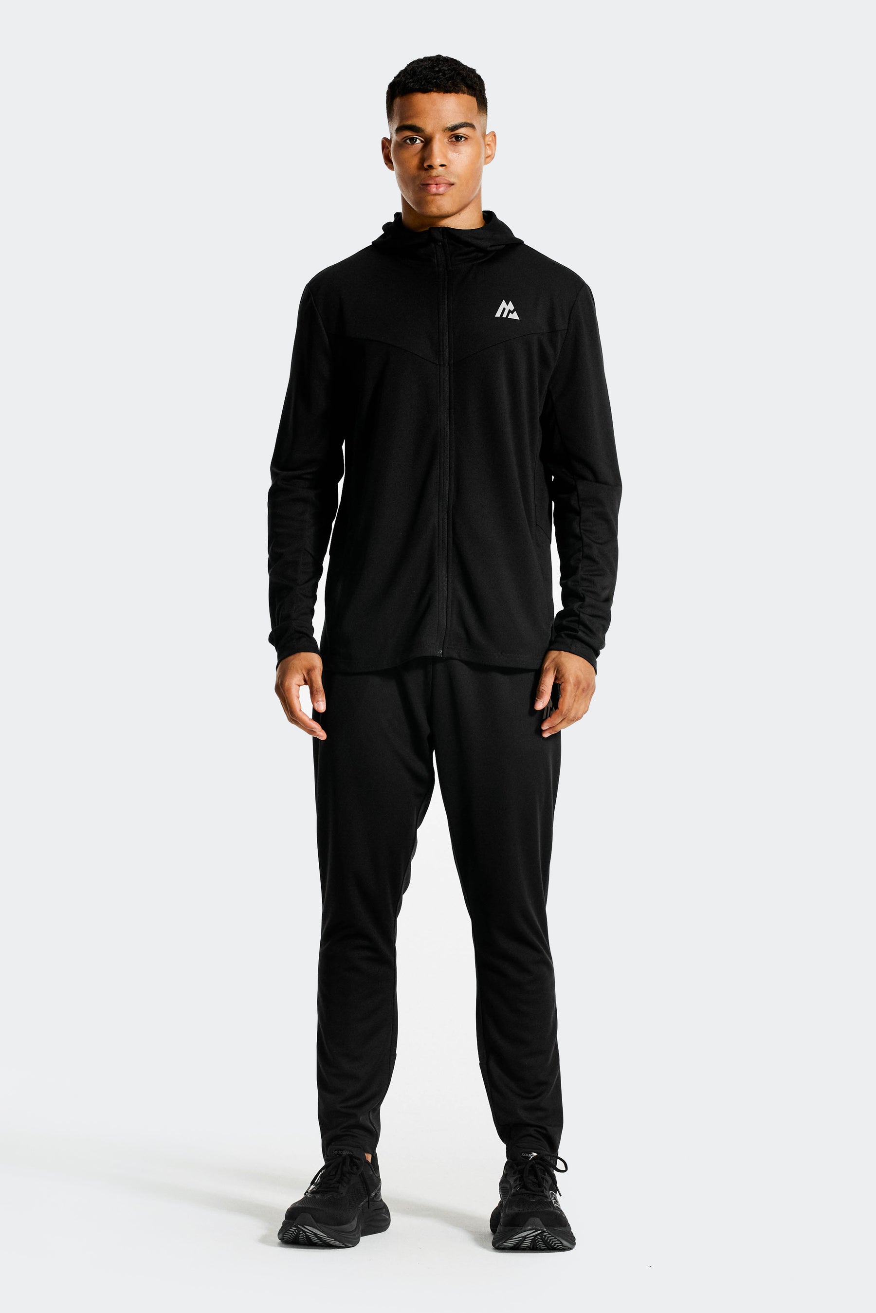 Agility 2.0 Tracksuit Set - Black