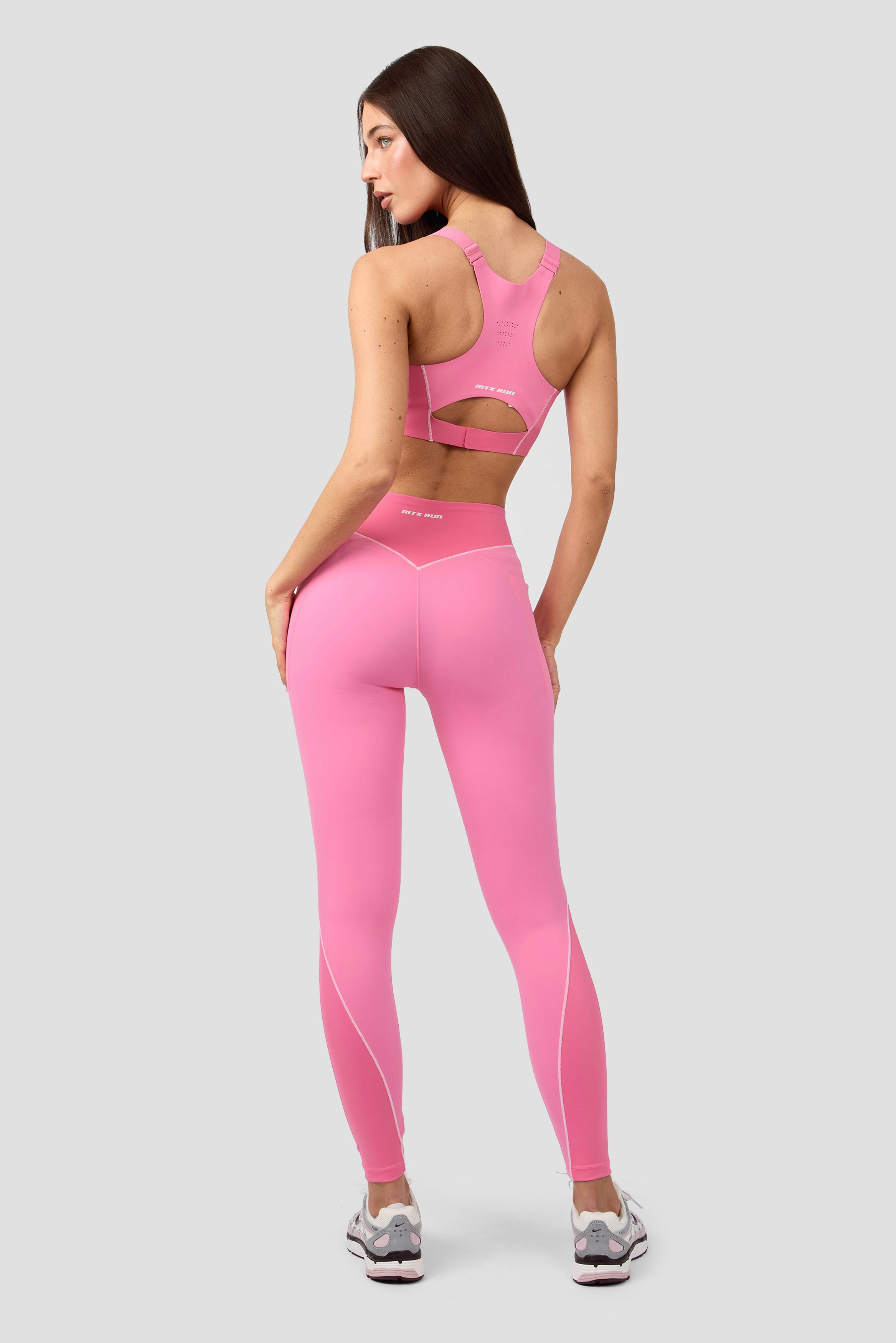 MTX Run Switch Legging Pink Lemonade | Montirex Gymwear & Sportswear