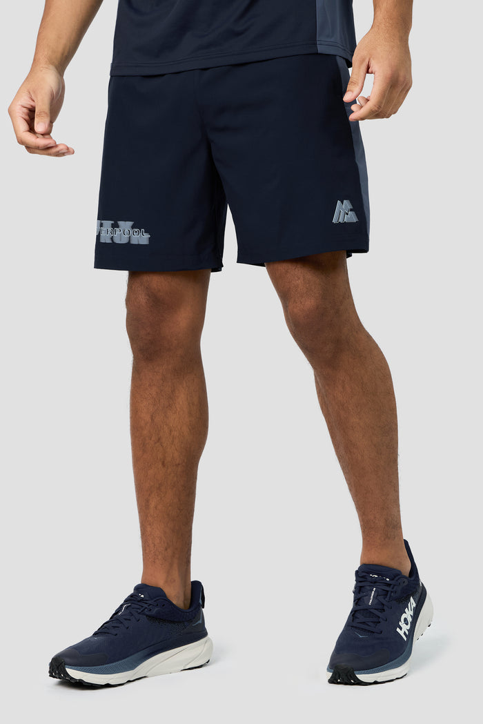 MTX Run City Liverpool Short - Midnight Blue/Greyed Indigo