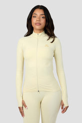 Evolve 2.0 Seamless Full Zip - Vanilla Foam