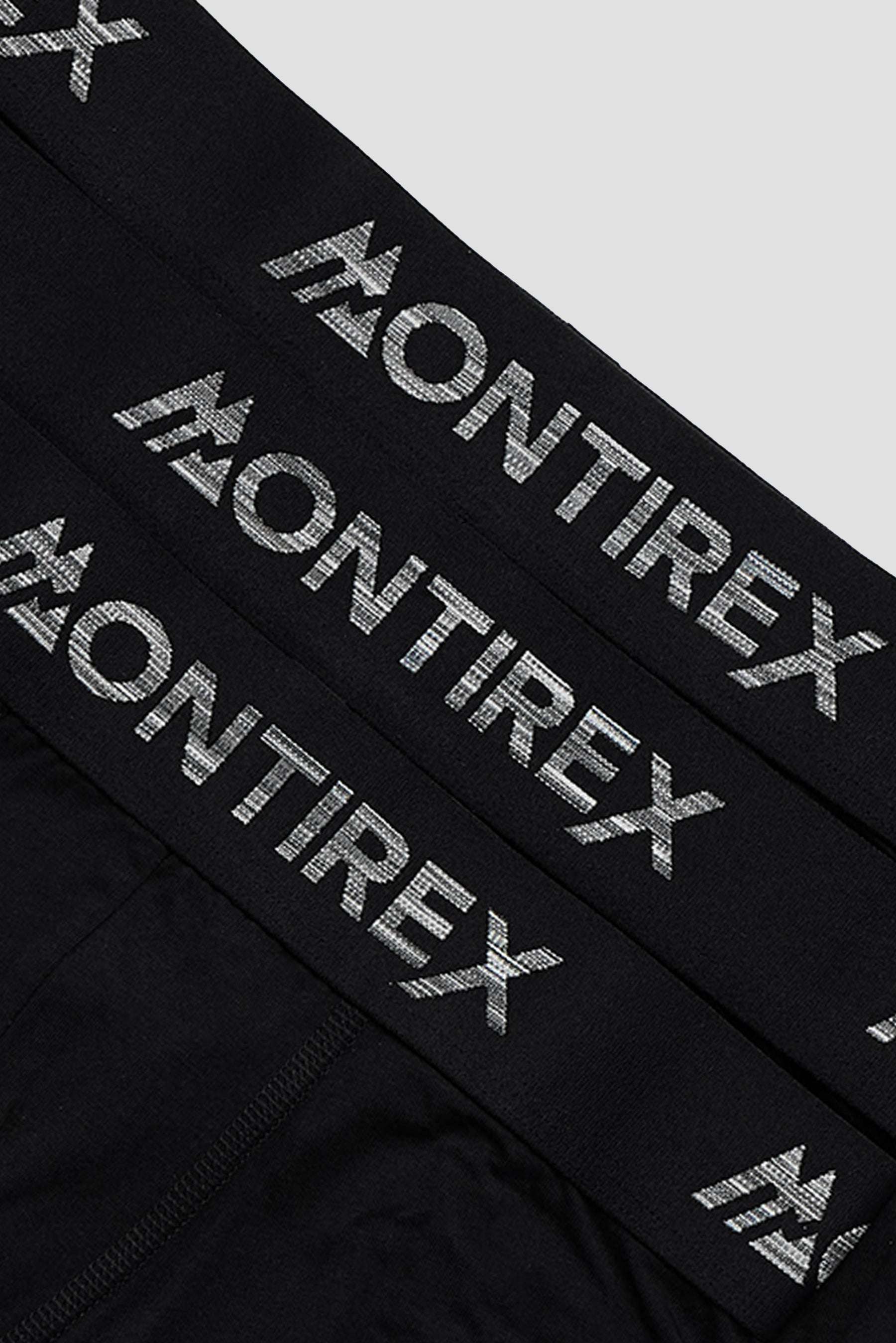 Boys 3 Pack Trail Boxer - Black/Platinum Grey Multi