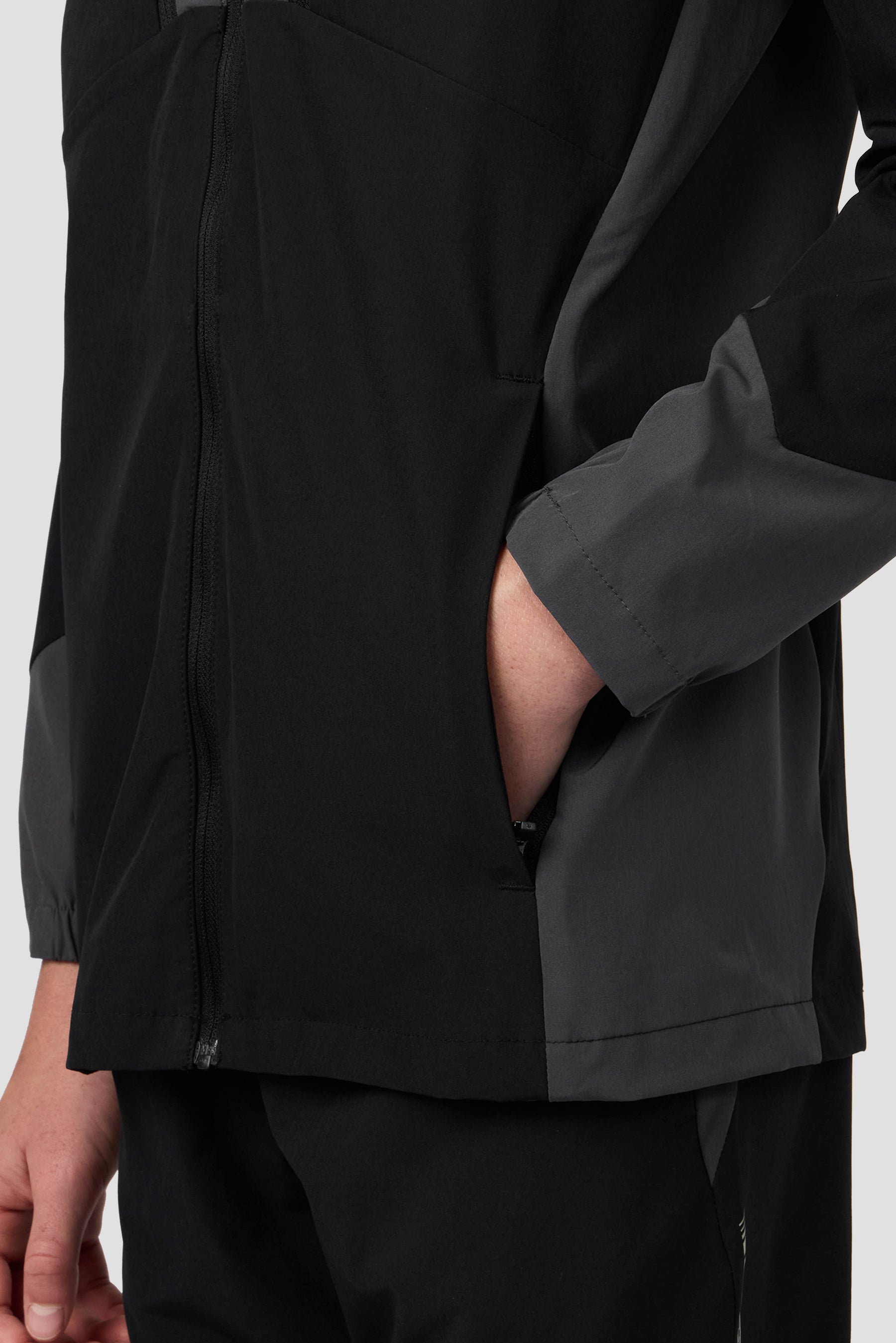 Boys Alt Jacket - Black/Asphalt