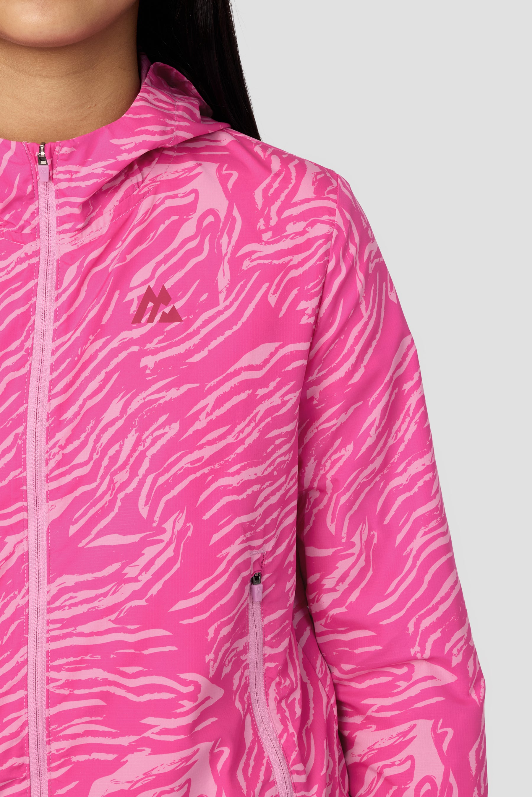 Girls Seren Windbreaker - Rosella