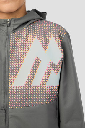 Boys Aero Windbreaker - Cement Grey