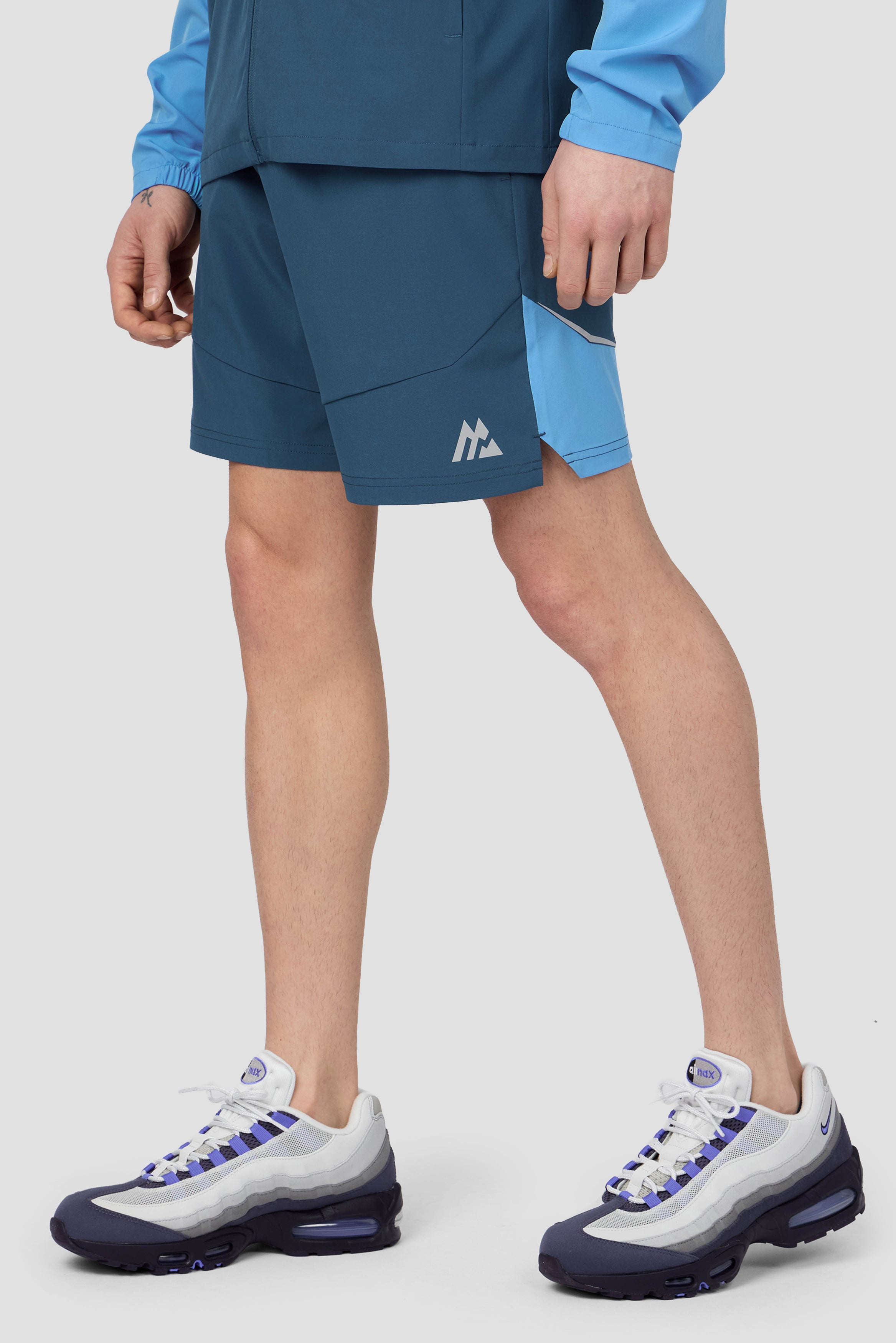 Swift Short - Naval/Bondi | Montirex Gymwear & Sportswear