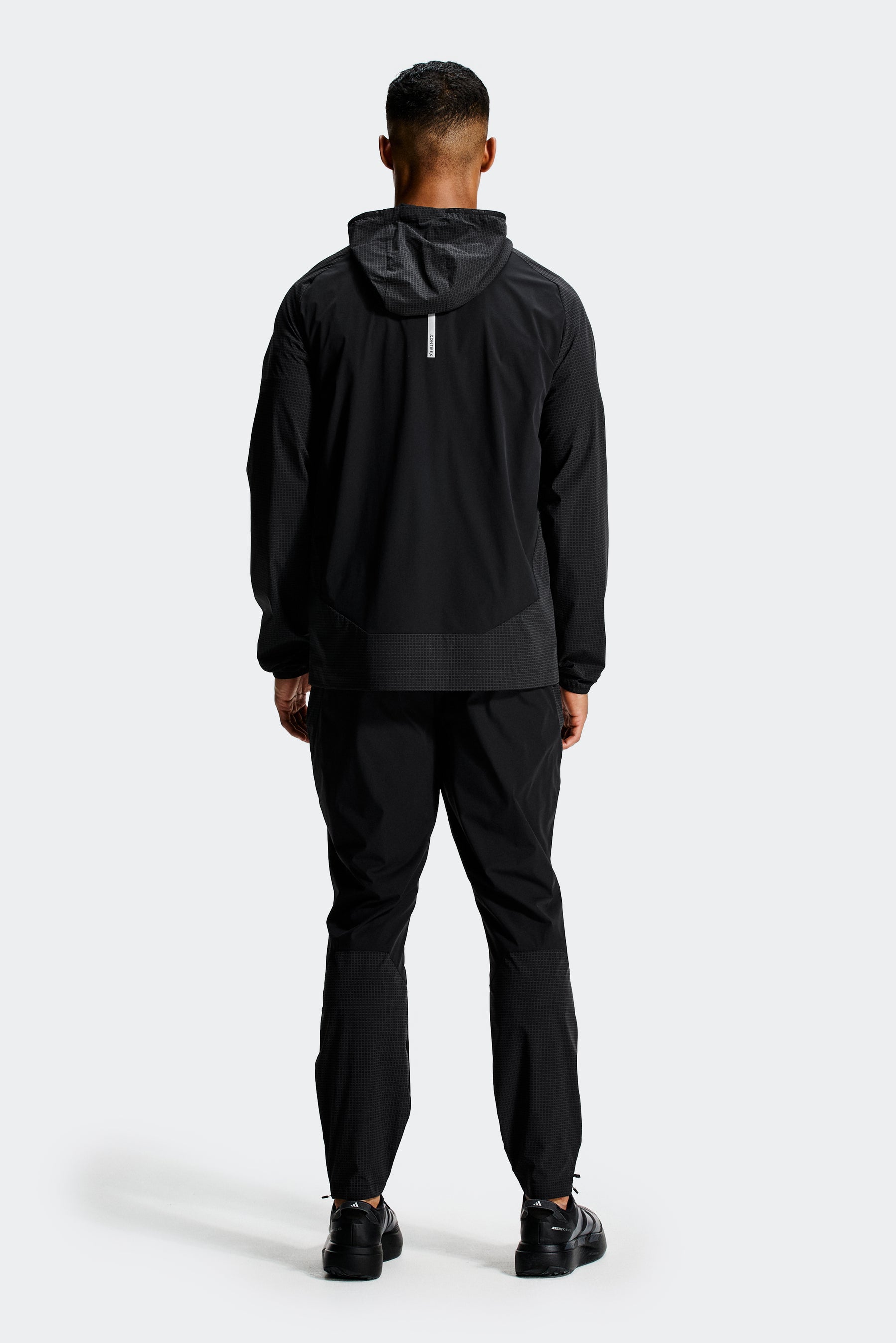 Argent Reflective Pant - Black