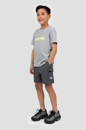 Boys Acadian Outdoor Short - Jet Grey