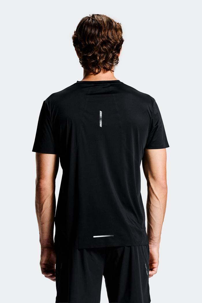 MTX Run Vertex T-Shirt - Black