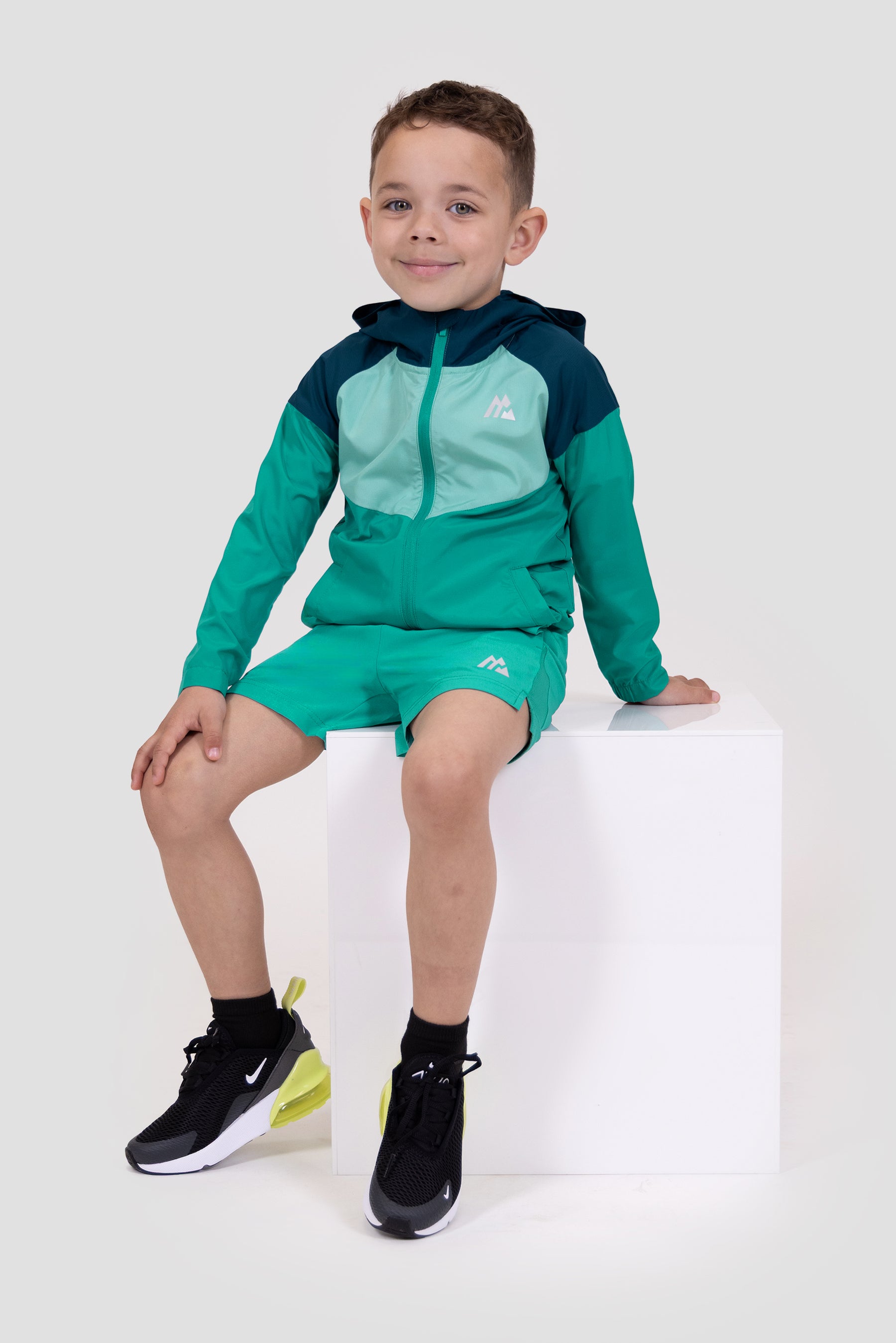 Infants Velocity Jacket - Abyssal/Fluorite/Aruba