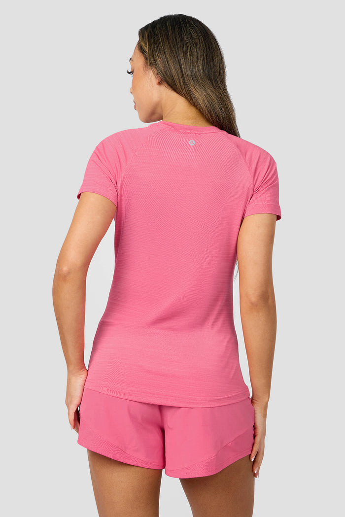 Breathe T-Shirt - Peony Pink