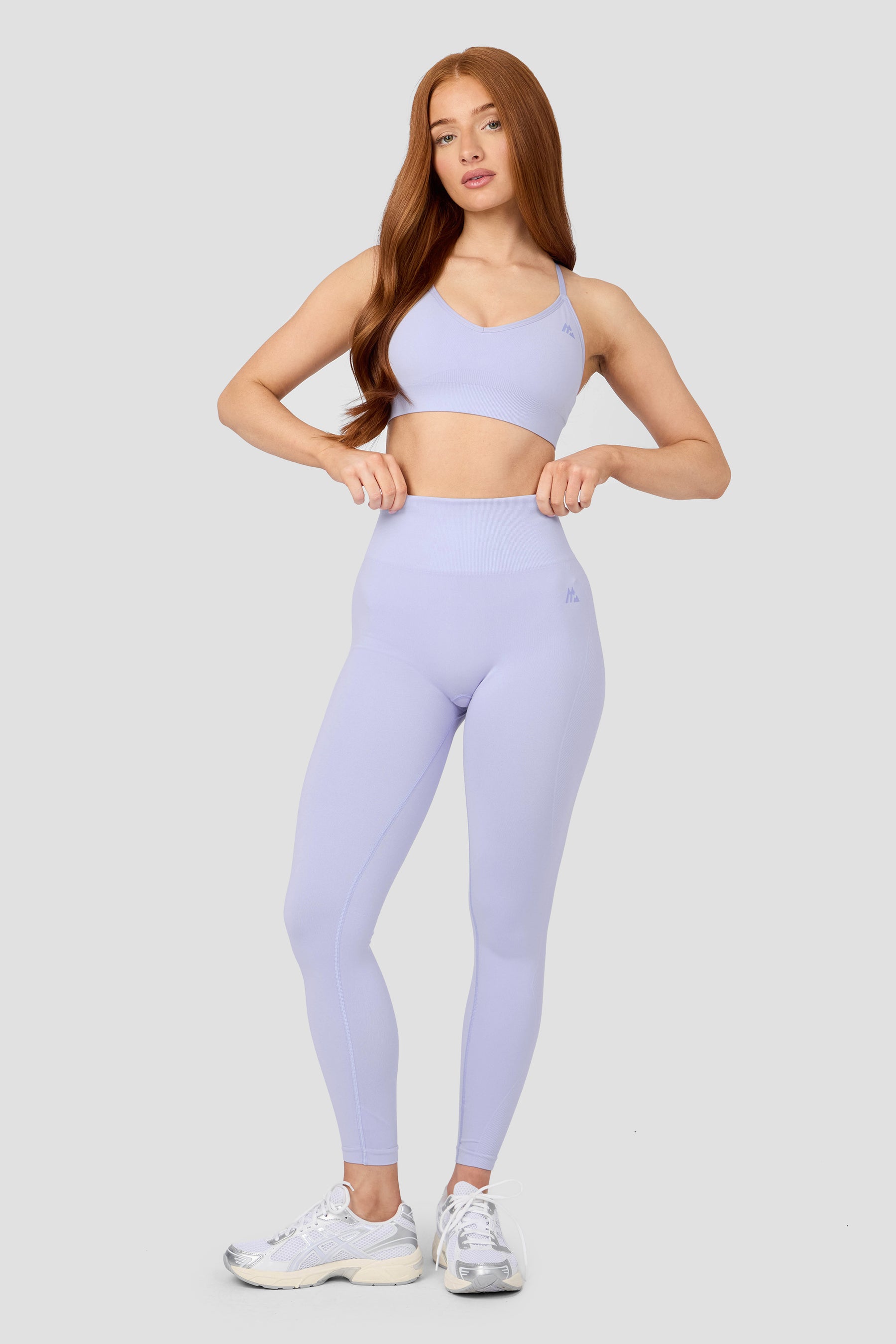 Muse Seamless Legging - Lilac Sapphire