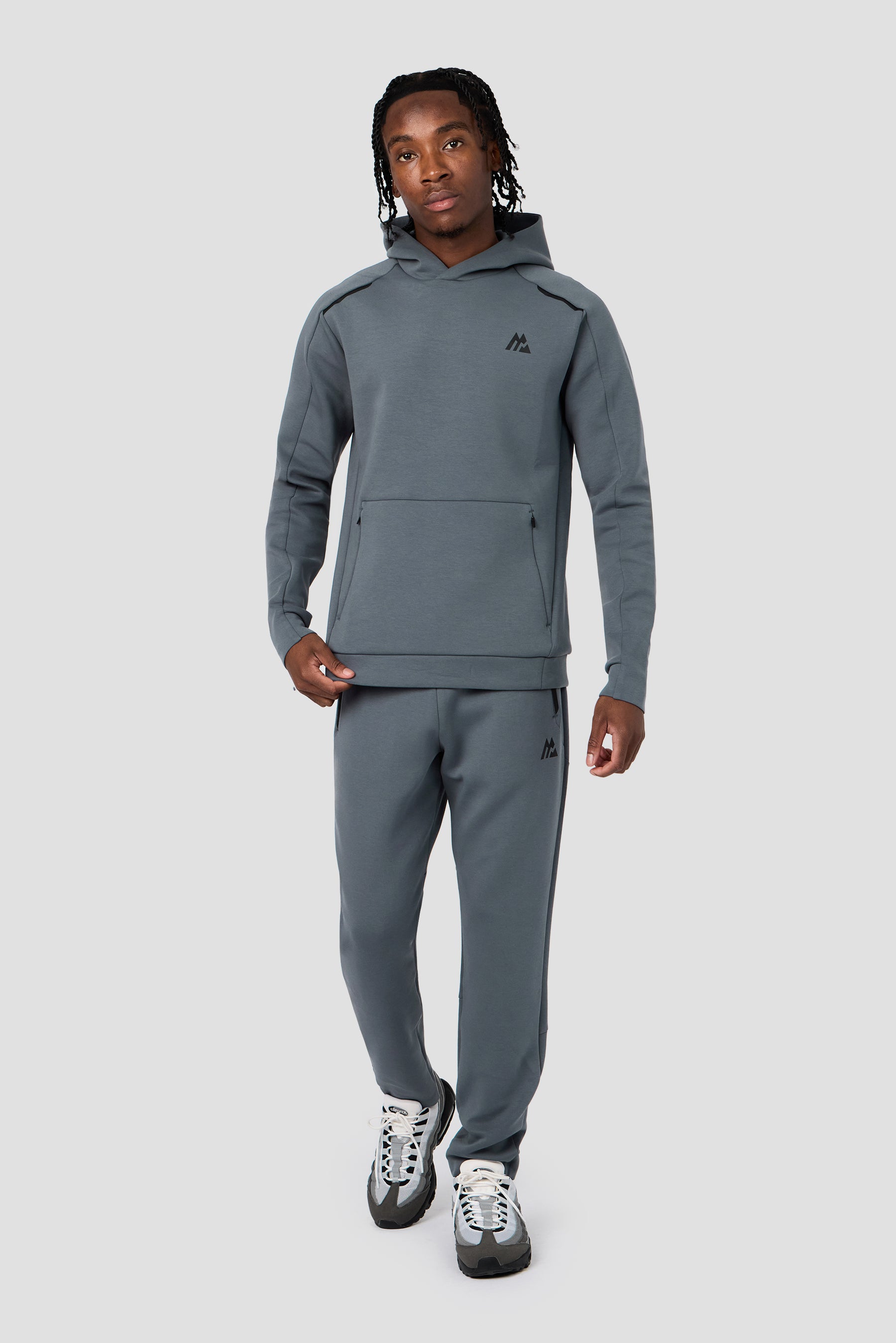 Foundation Hood - Slate Grey