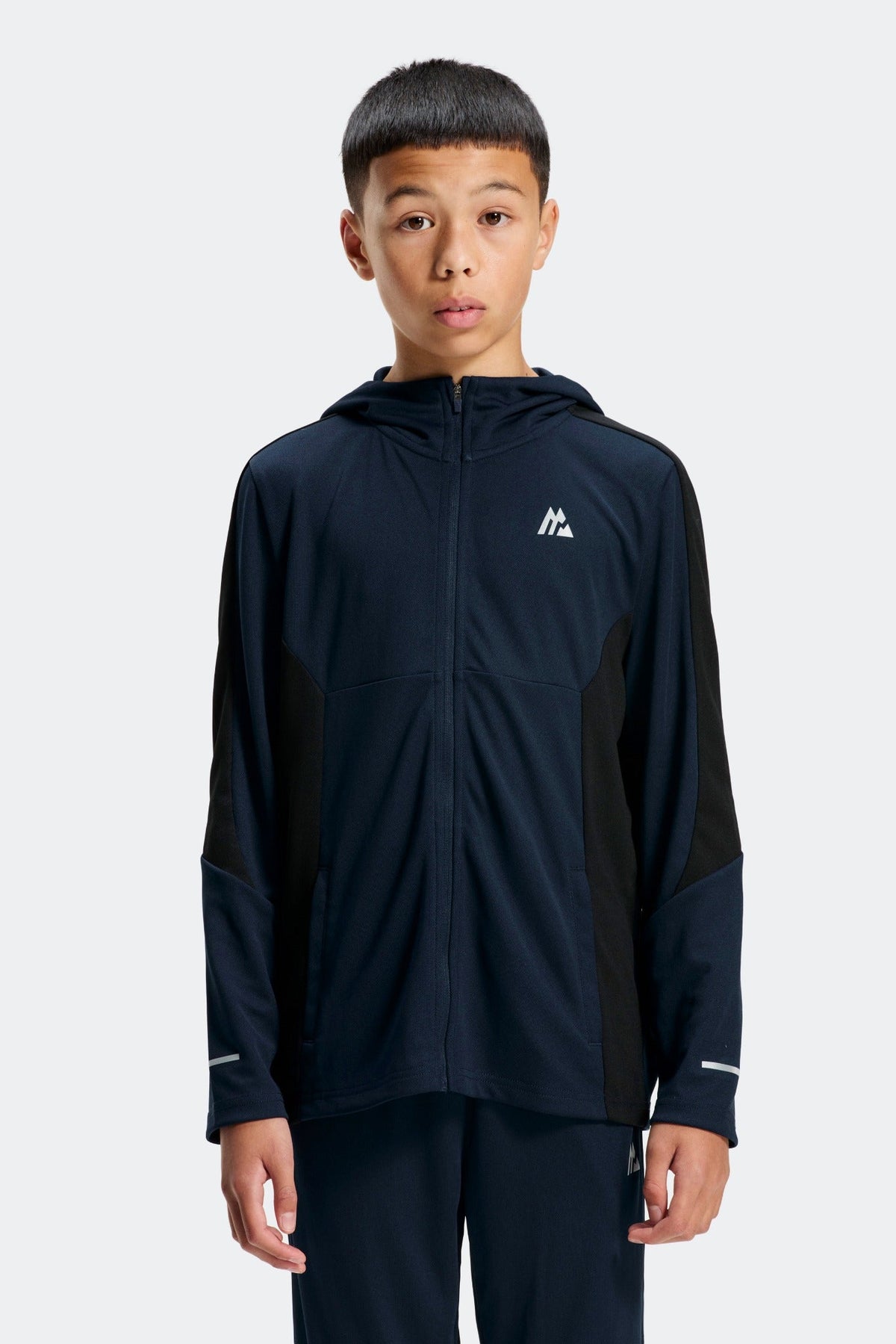 Boys Pace 3.0 Tracksuit - Navy Shadow/Black
