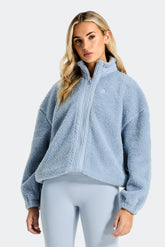 Ember Fleece - Blue Blizzard