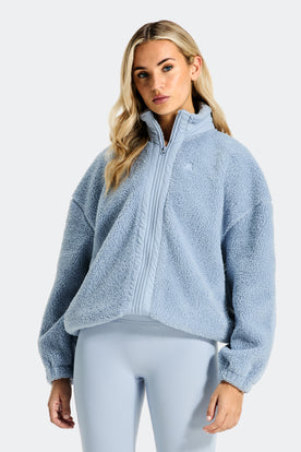 Ember Fleece - Blue Blizzard