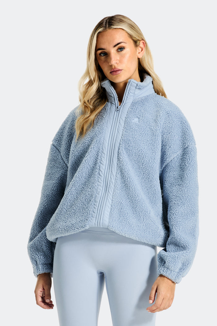 Ember Fleece - Blue Blizzard