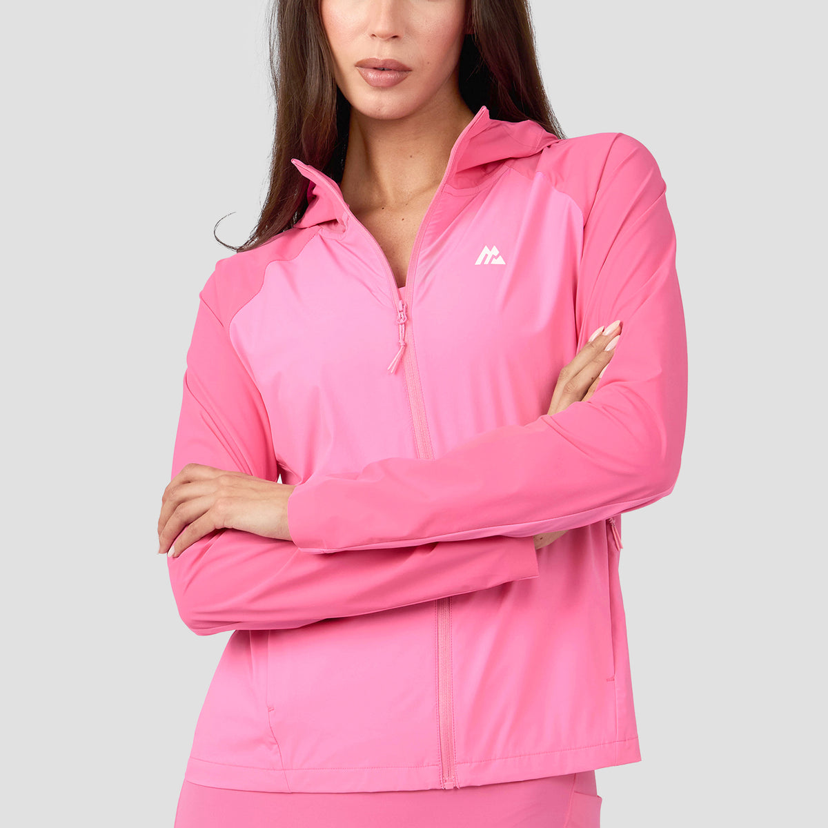 MTX Run Switch Windbreaker - Peony Pink | Montirex Sportswear