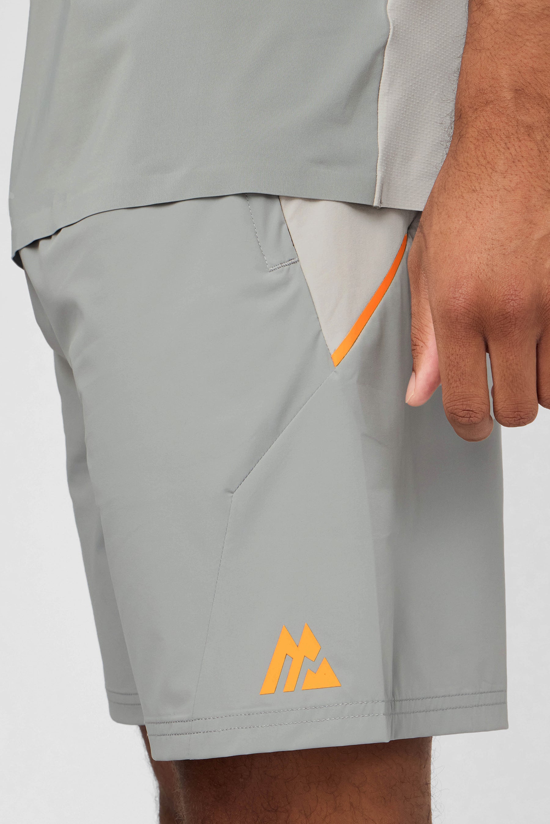 MTX Trail Traction Short - Platinum Grey/Light Smoke Grey