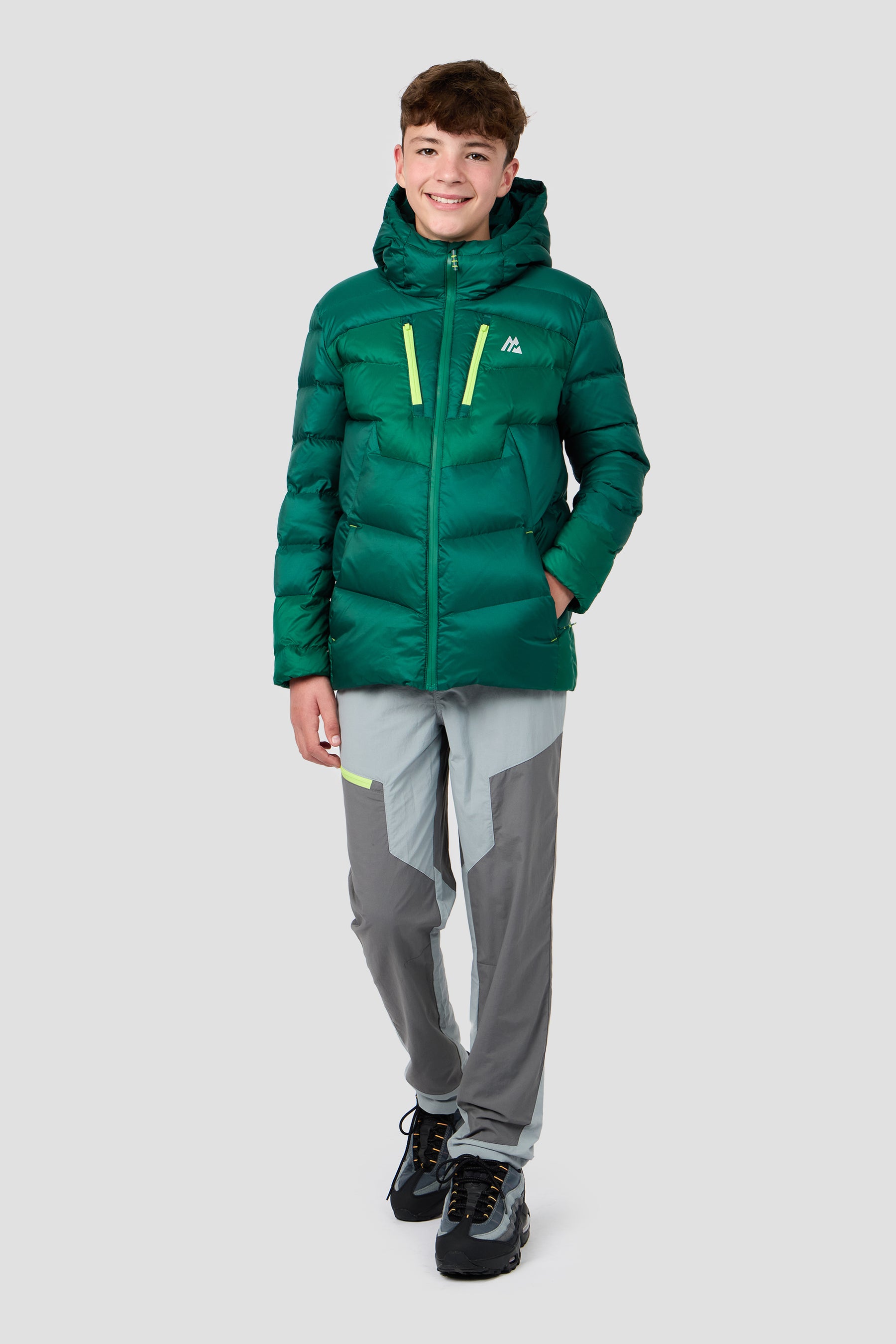 Boys Himall Jacket - Sherwood/Evergreen