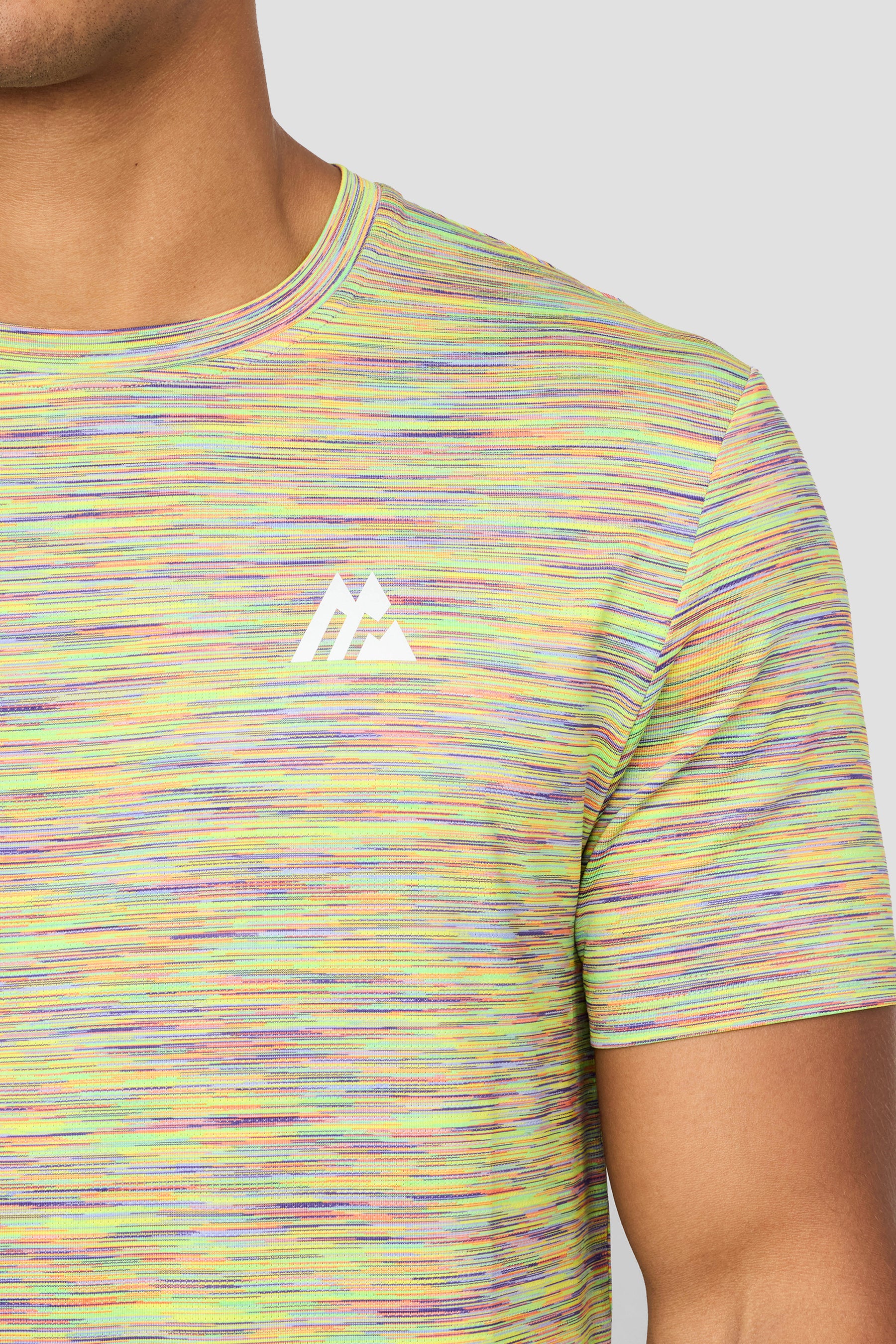 Trail T-Shirt - Orange/Yellow/Lilac