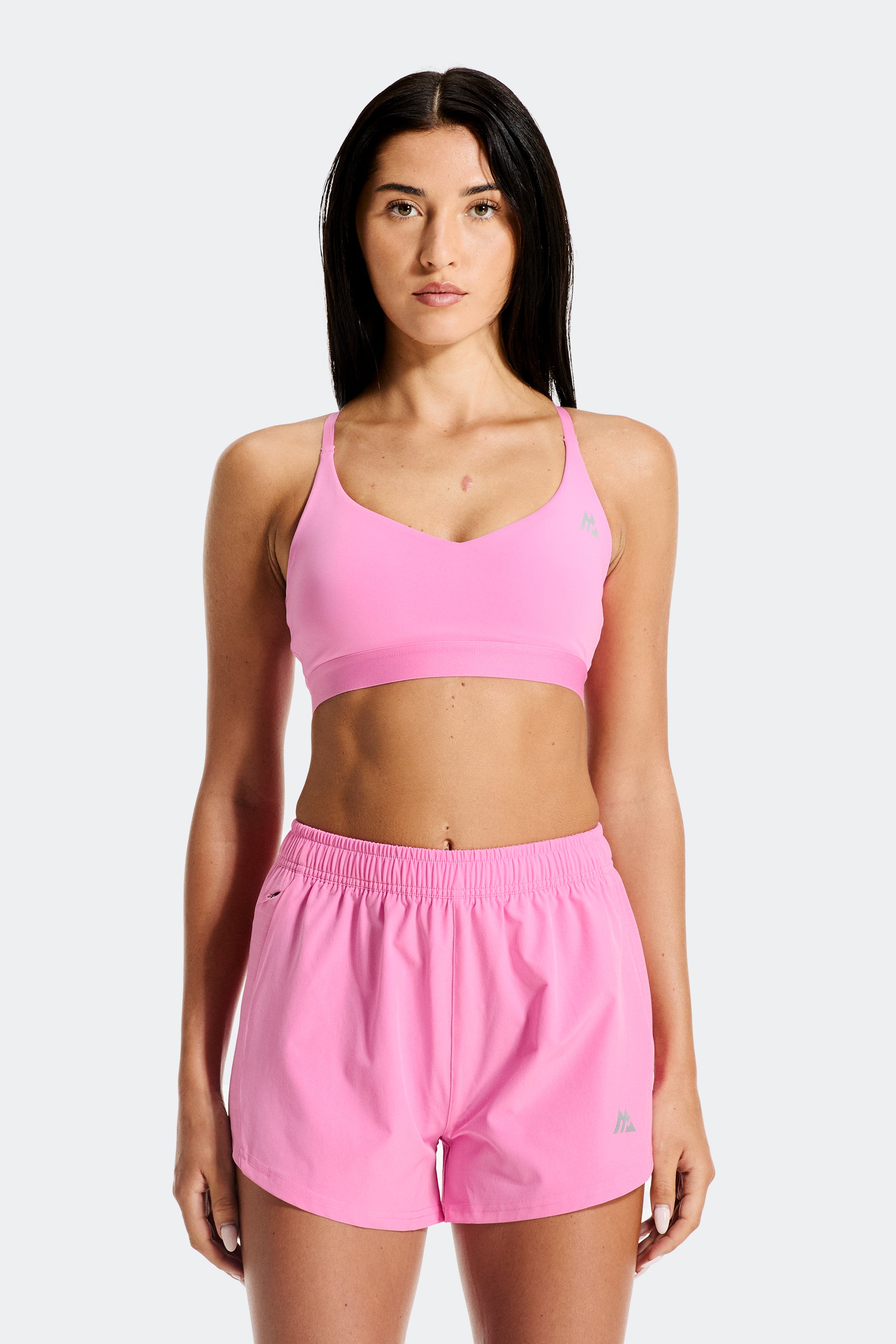 Breathe 1/4 Zip Pink Lemonade | Montirex Gymwear Sportswear